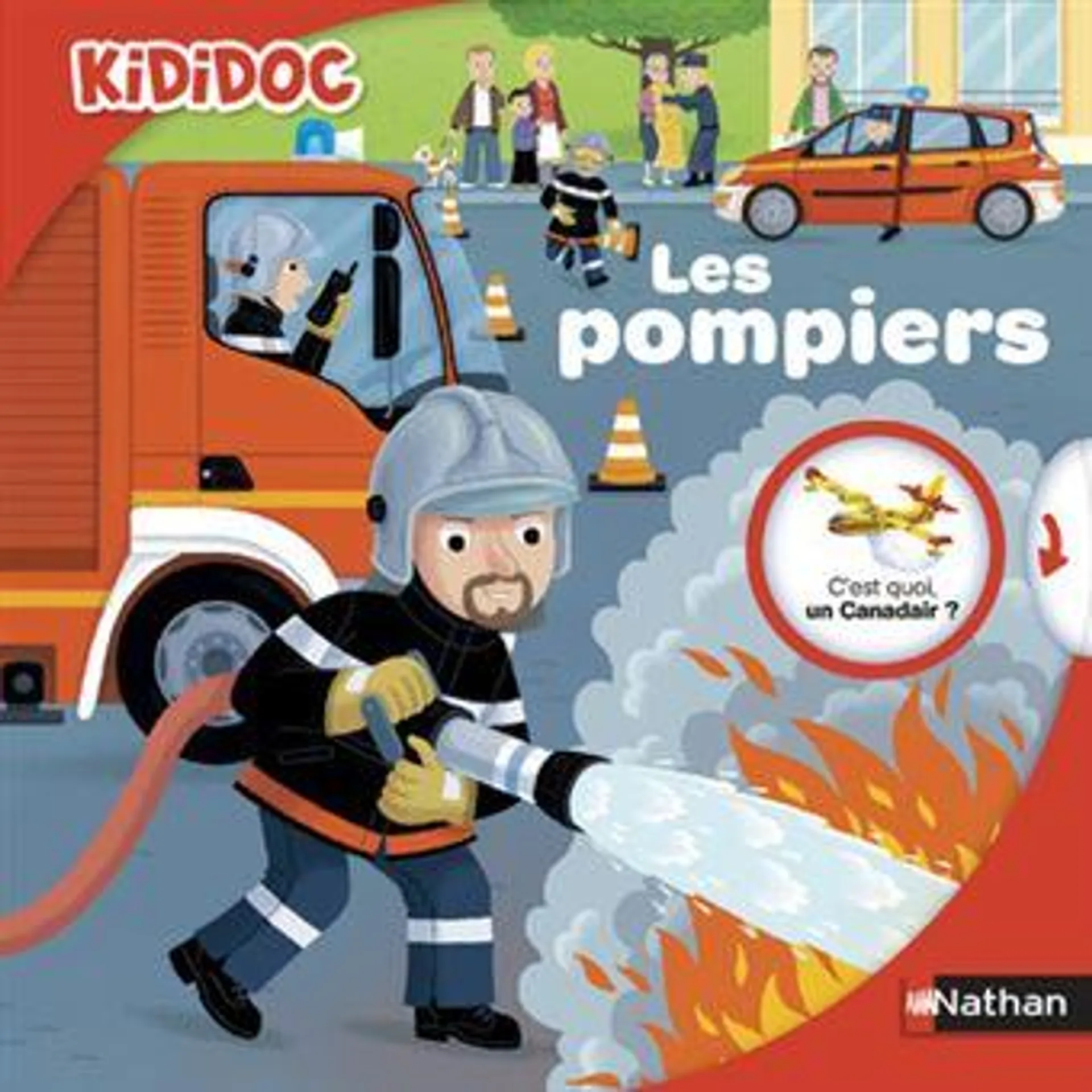 Kididoc - Tome 28 : Les pompiers