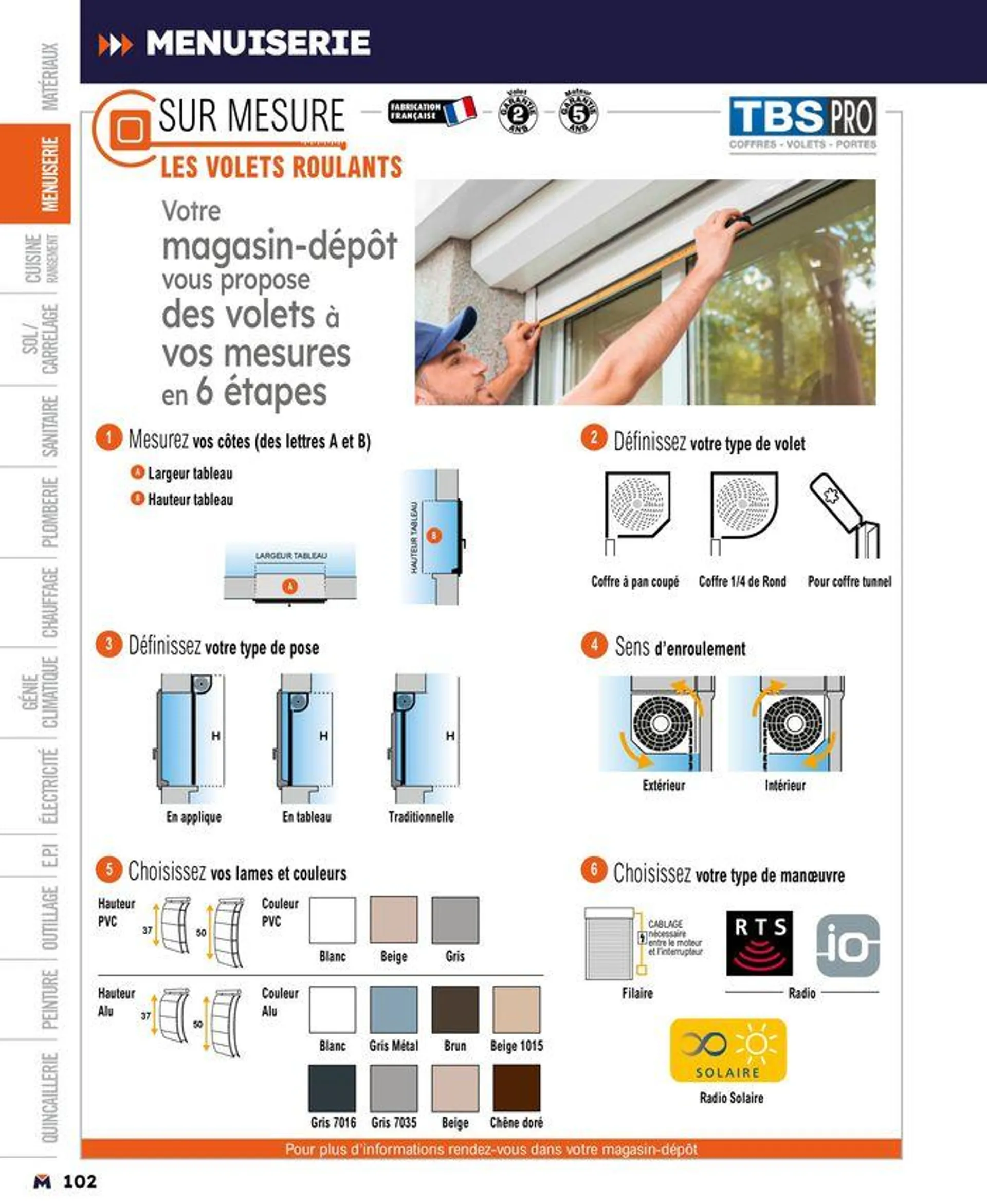 Guide produits 2024 du 15 mars au 31 décembre 2024 - Catalogue page 102