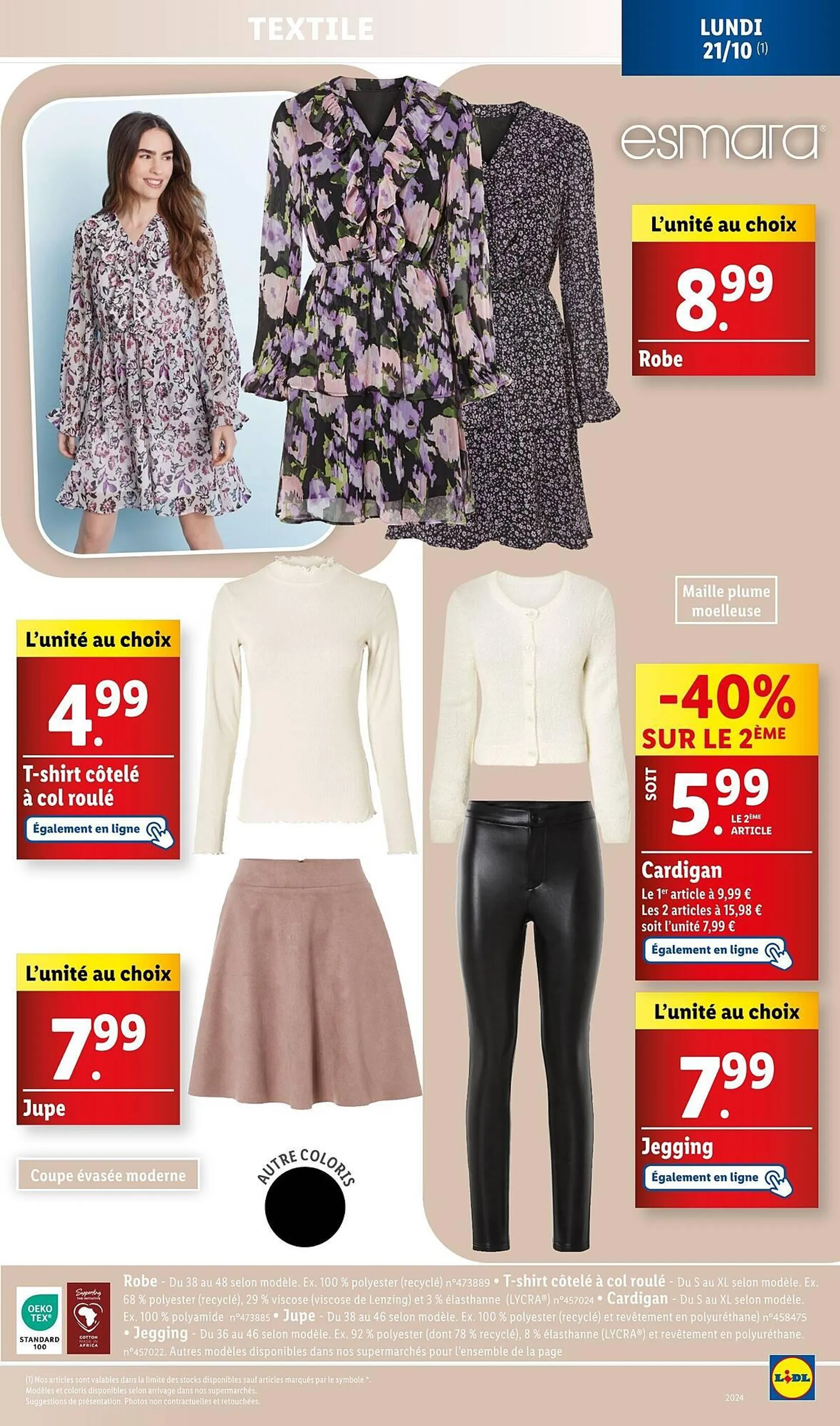 Catalogue Lidl du 17 octobre au 21 octobre 2024 - Catalogue page 27