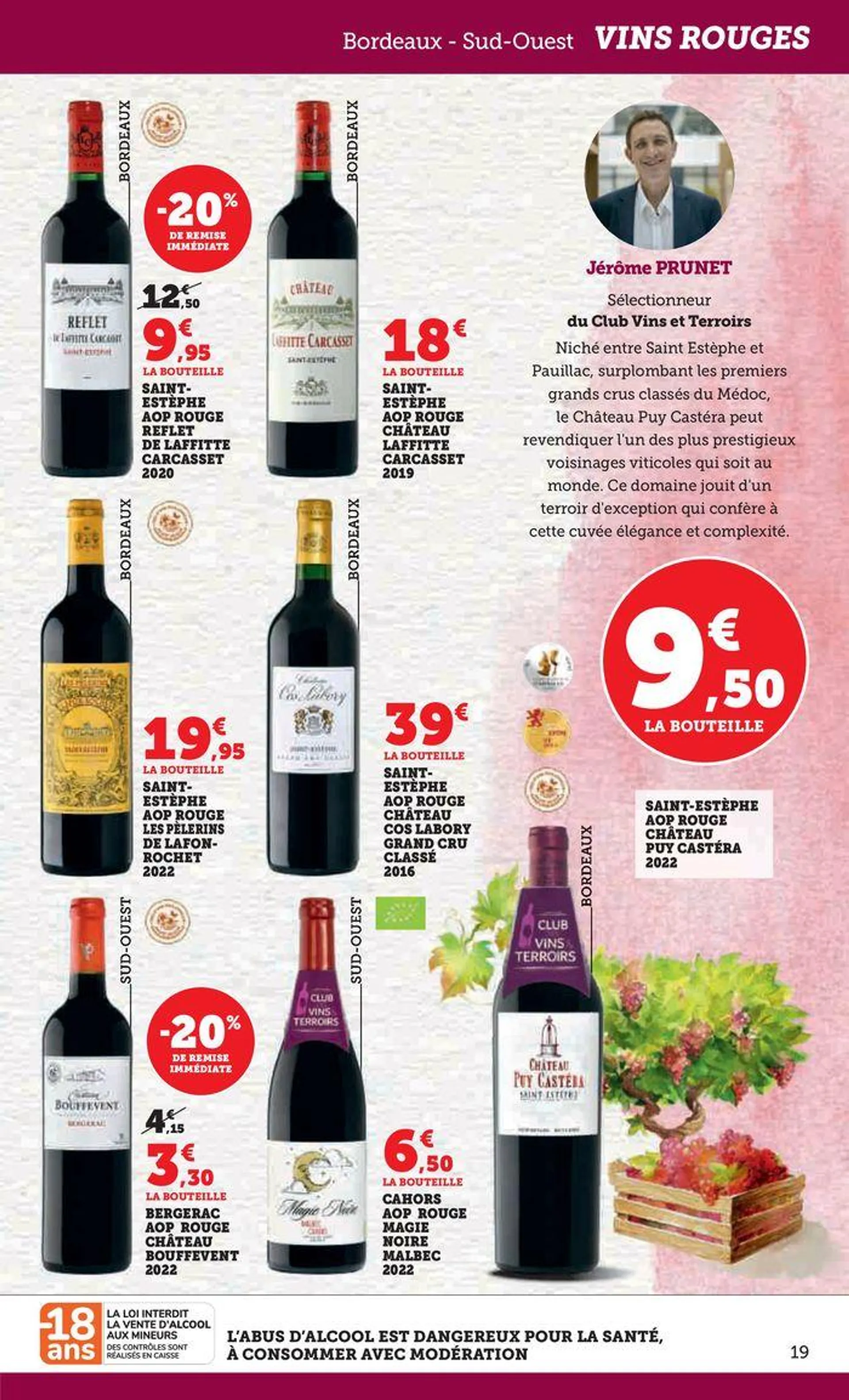 Foire aux Vins d'Automne du 24 septembre au 6 octobre 2024 - Catalogue page 19