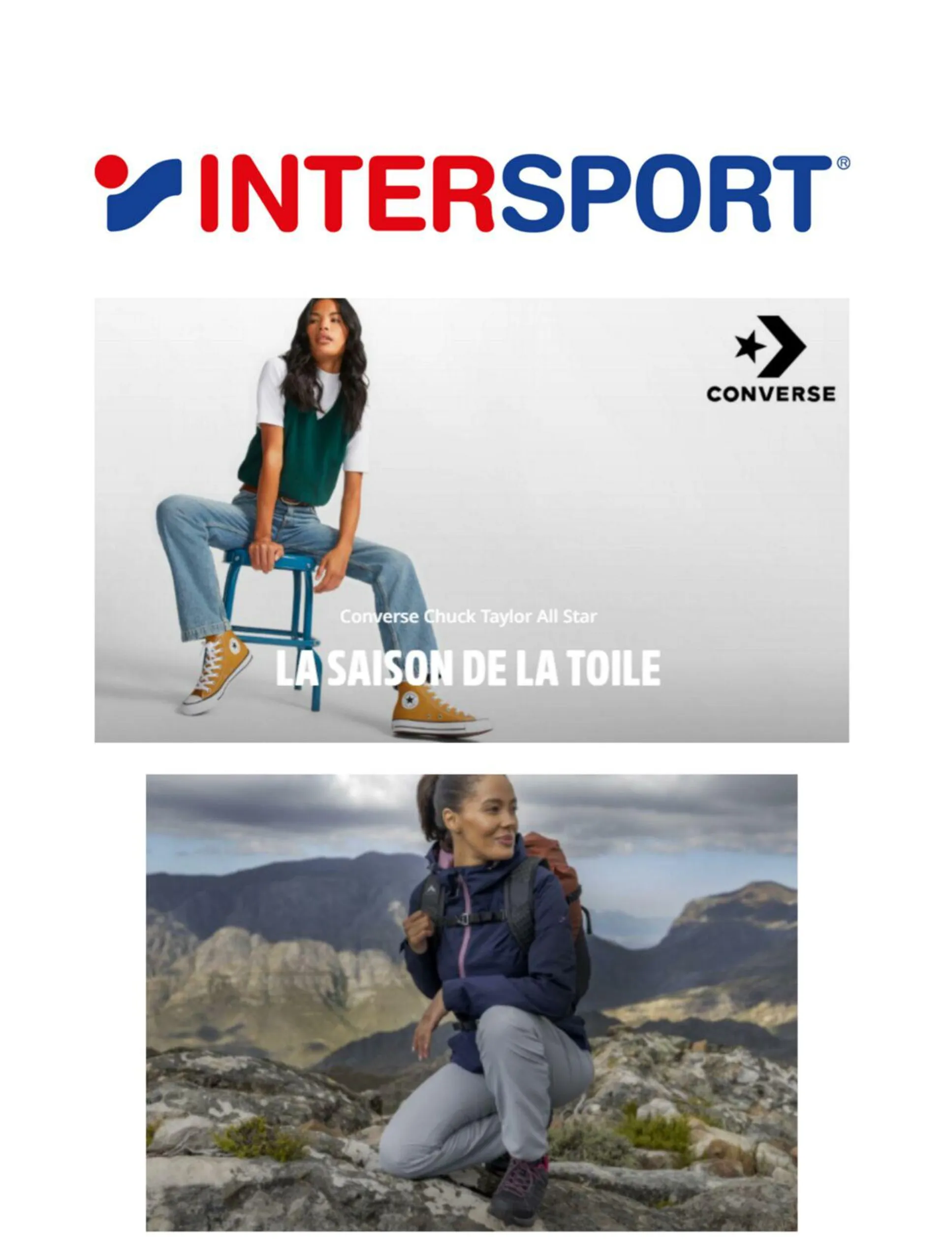 Intersport du 6 février au 4 mars 2024 - Catalogue page 1