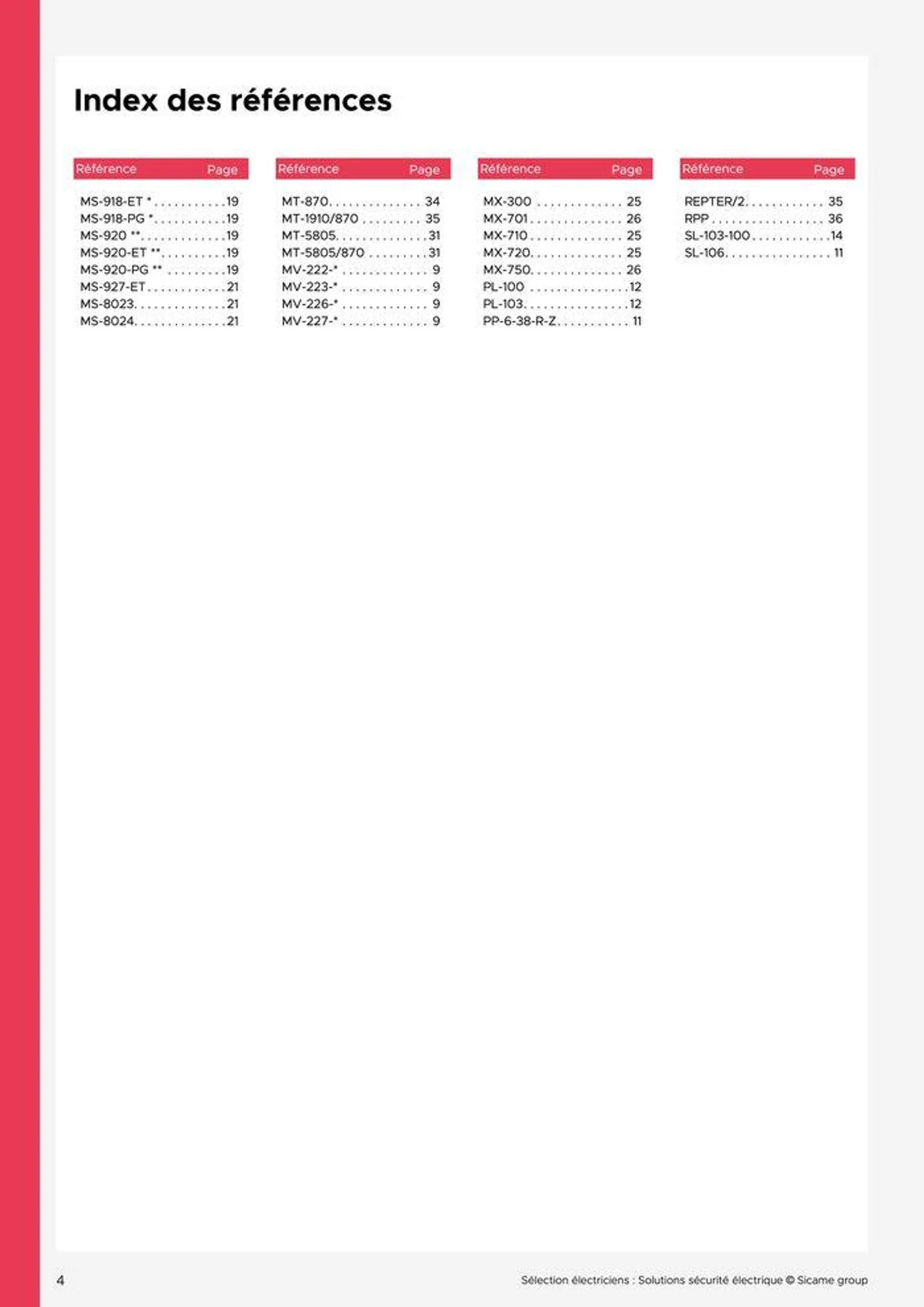 Selection electriciens - 4