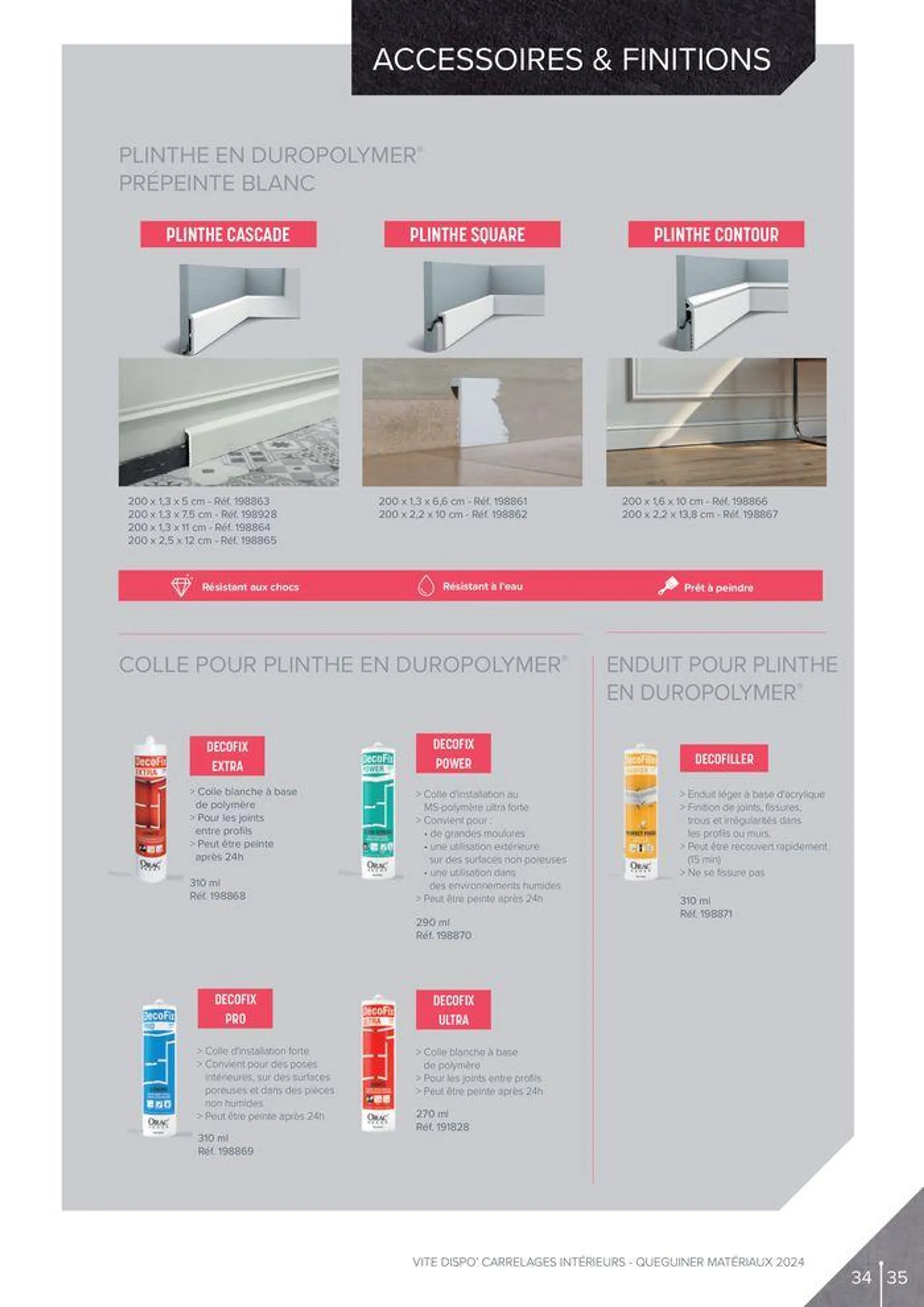 Carrelages intérieurs du 30 mai au 31 décembre 2024 - Catalogue page 35