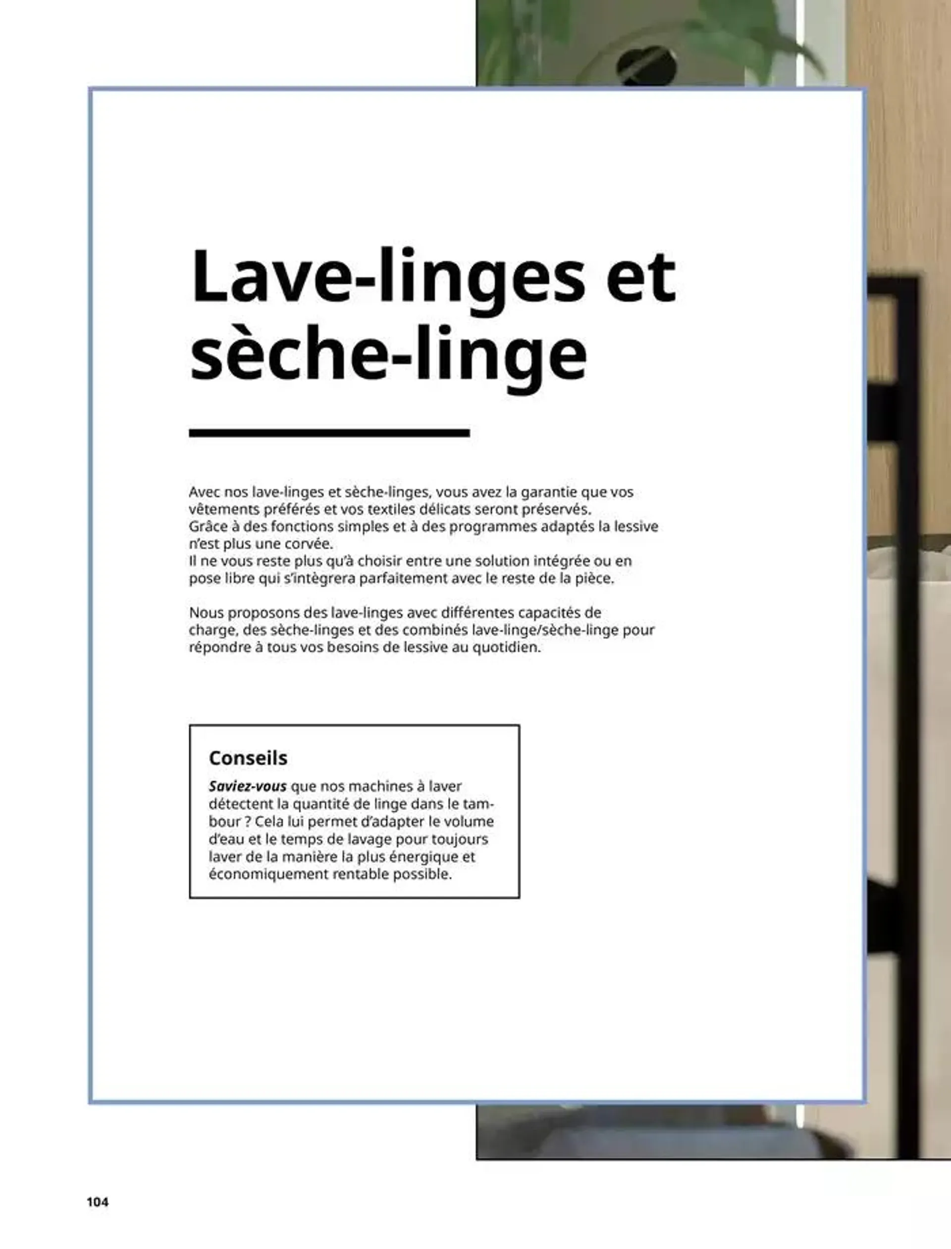 IKEA ÉLECTROMÉNAGER Guide d’achat 2025 du 1 octobre au 31 juillet 2025 - Catalogue page 96