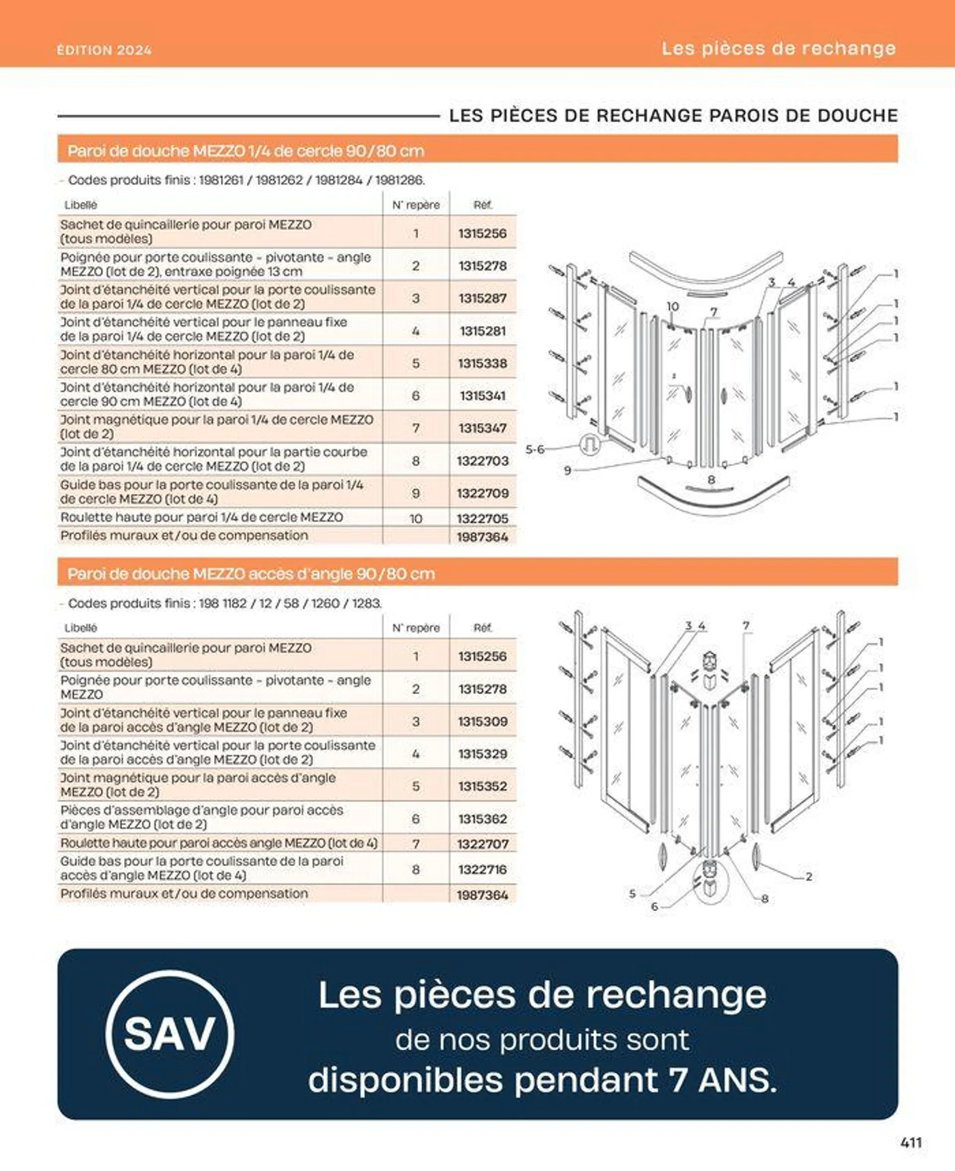 La salle de bain en toute sérénité - 411