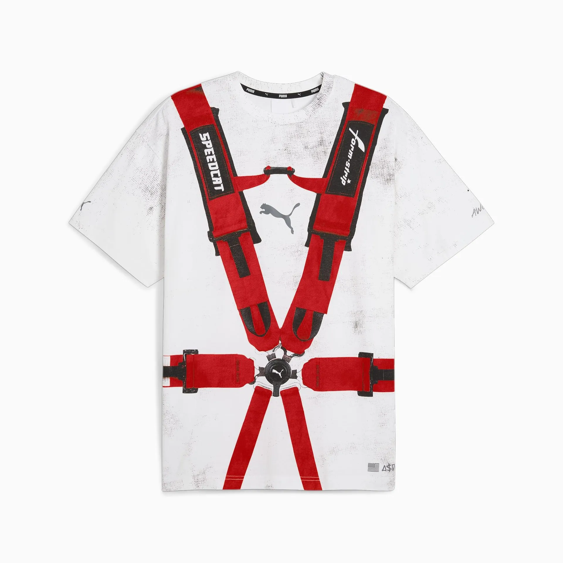 A$AP ROCKY x PUMA Seatbelt Tee