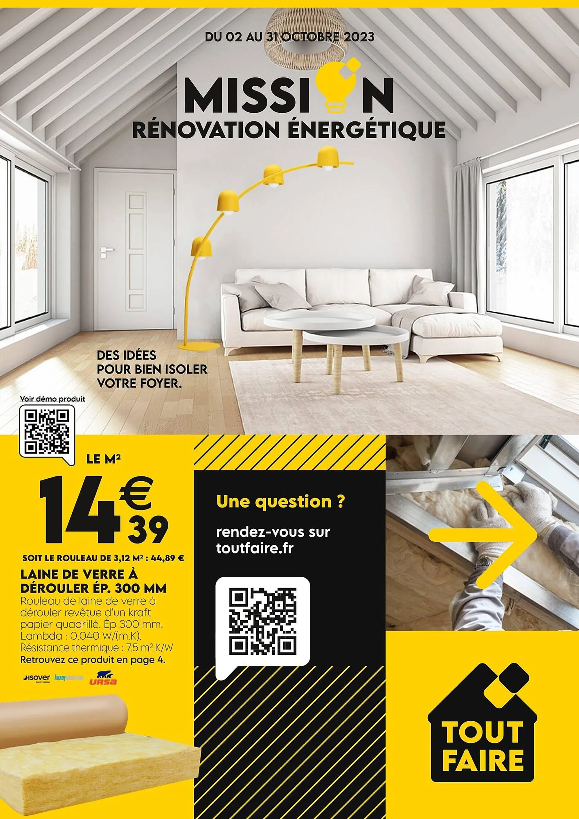 Catalogue Tout faire matériaux - 1