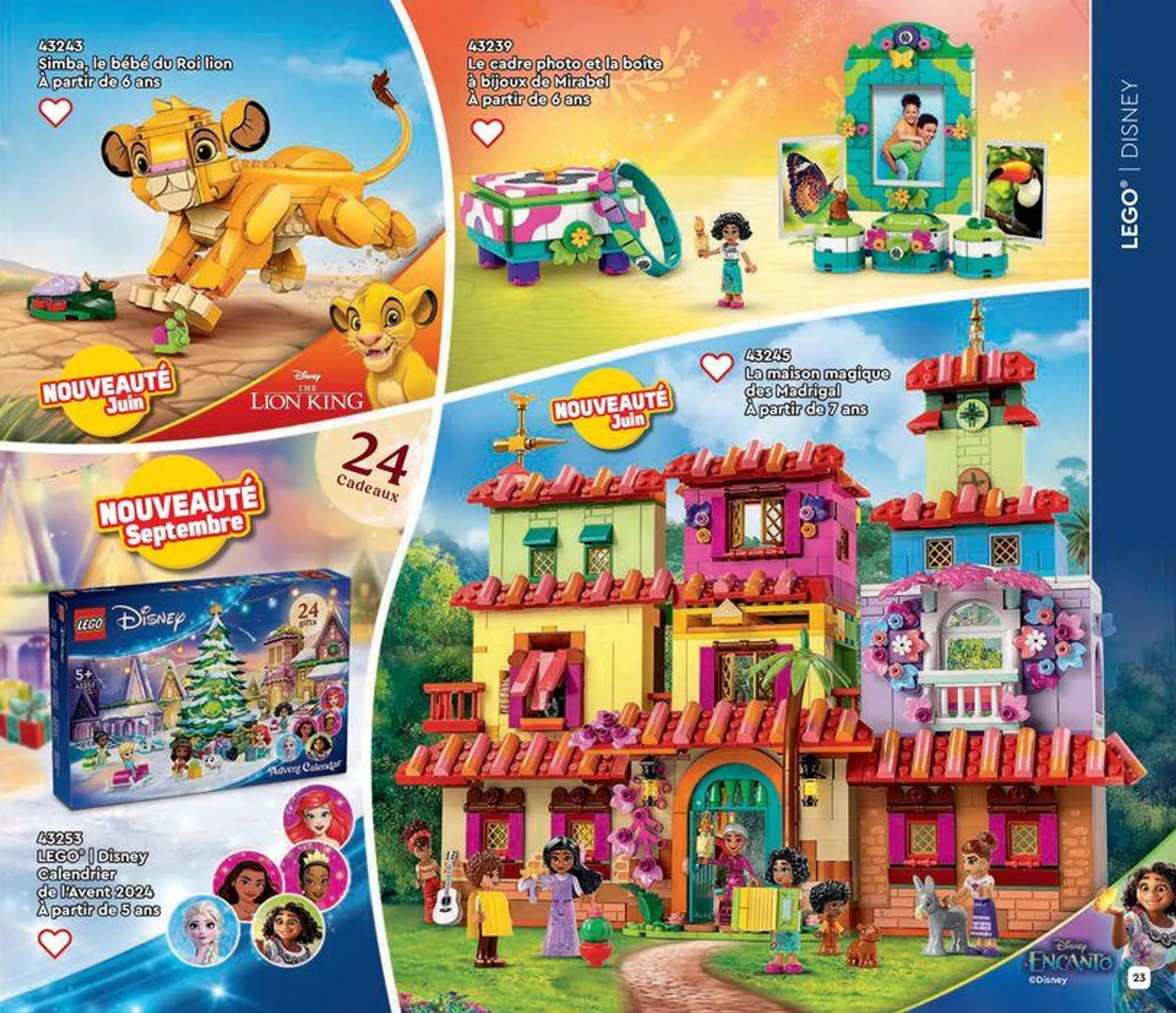 LEGO 2024 du 1 juillet au 31 décembre 2024 - Catalogue page 23