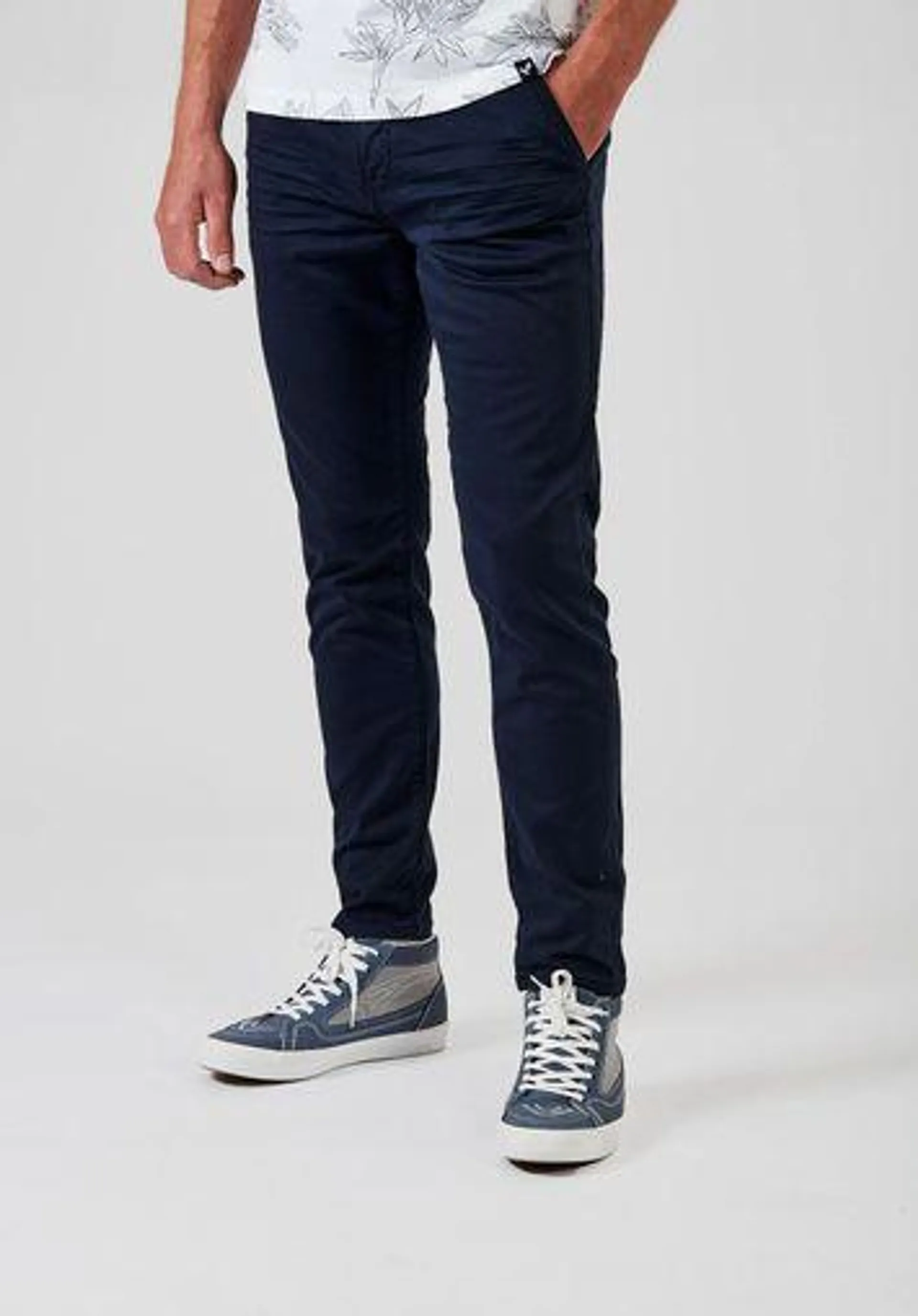 Jean slim bleu marine Homme