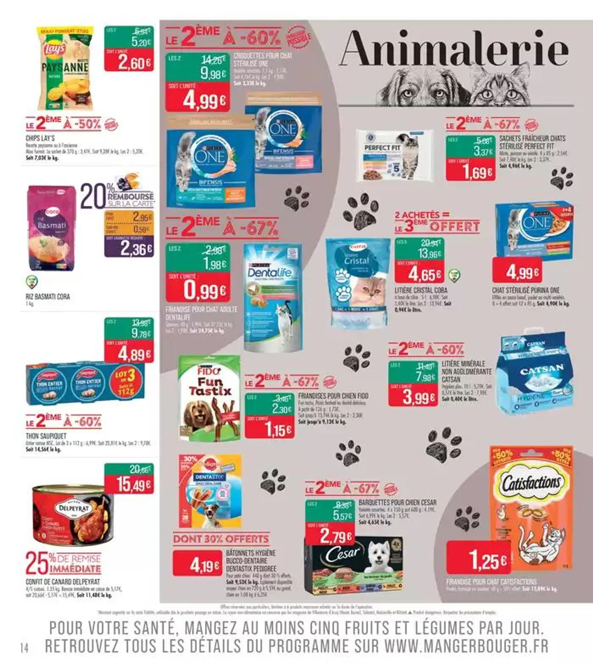 C'est tous les jours le marché du 7 octobre au 20 octobre 2024 - Catalogue page 14