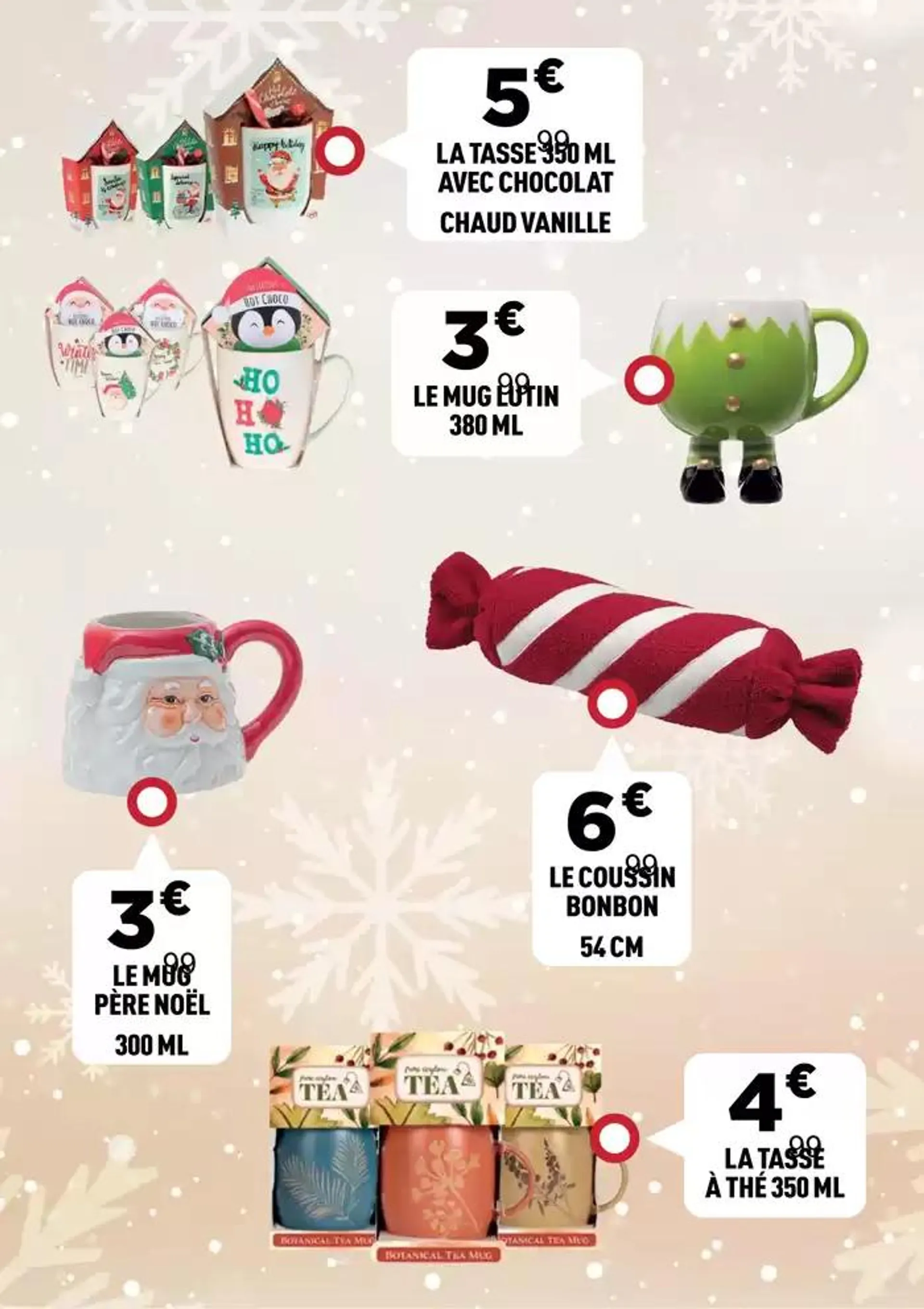 CADEAUX D'EXCEPTIONS + NOËL du 3 décembre au 15 décembre 2024 - Catalogue page 58