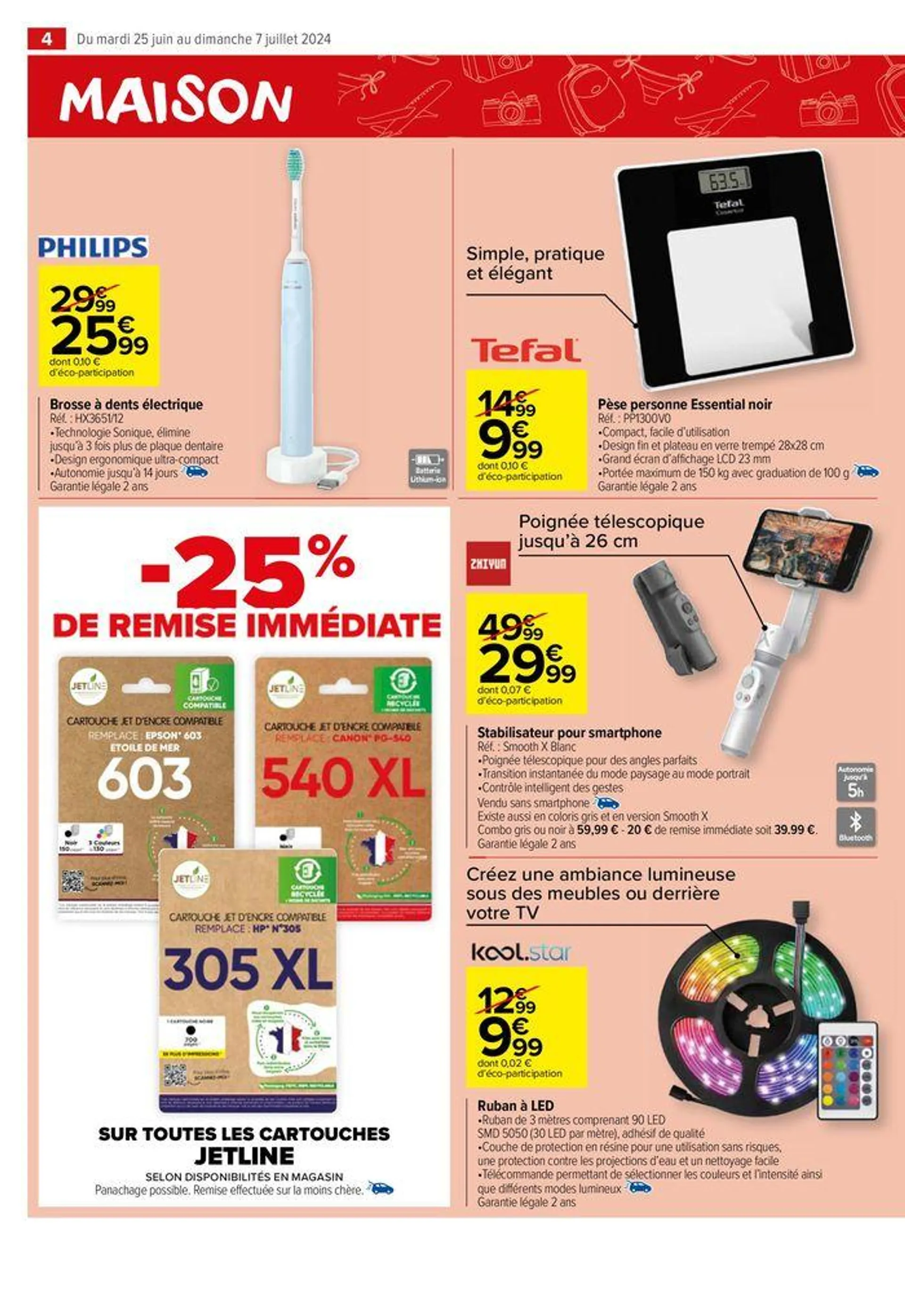 Les bonnes affaires à Petits Prix ! du 25 juin au 7 juillet 2024 - Catalogue page 6