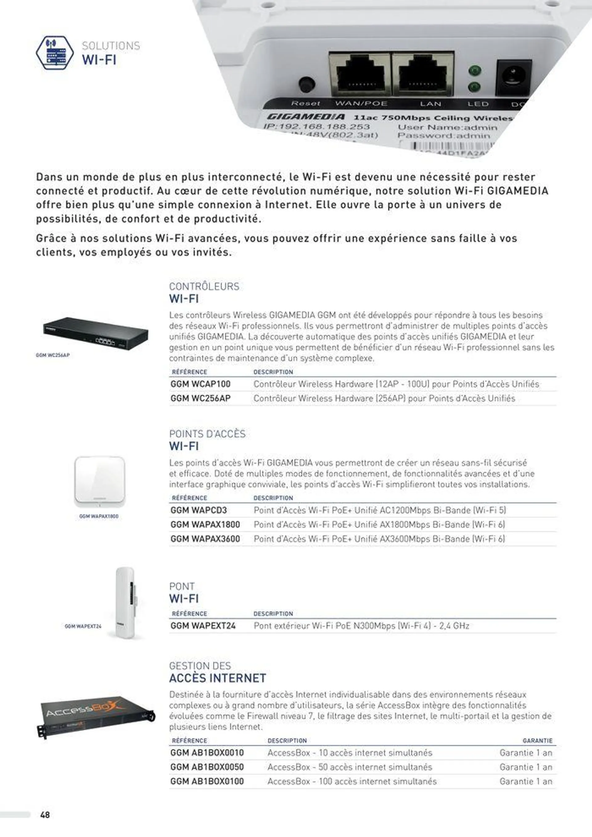 SOLUTIONS POUR ENVIRONNEMENTS INDUSTRIELS - 48