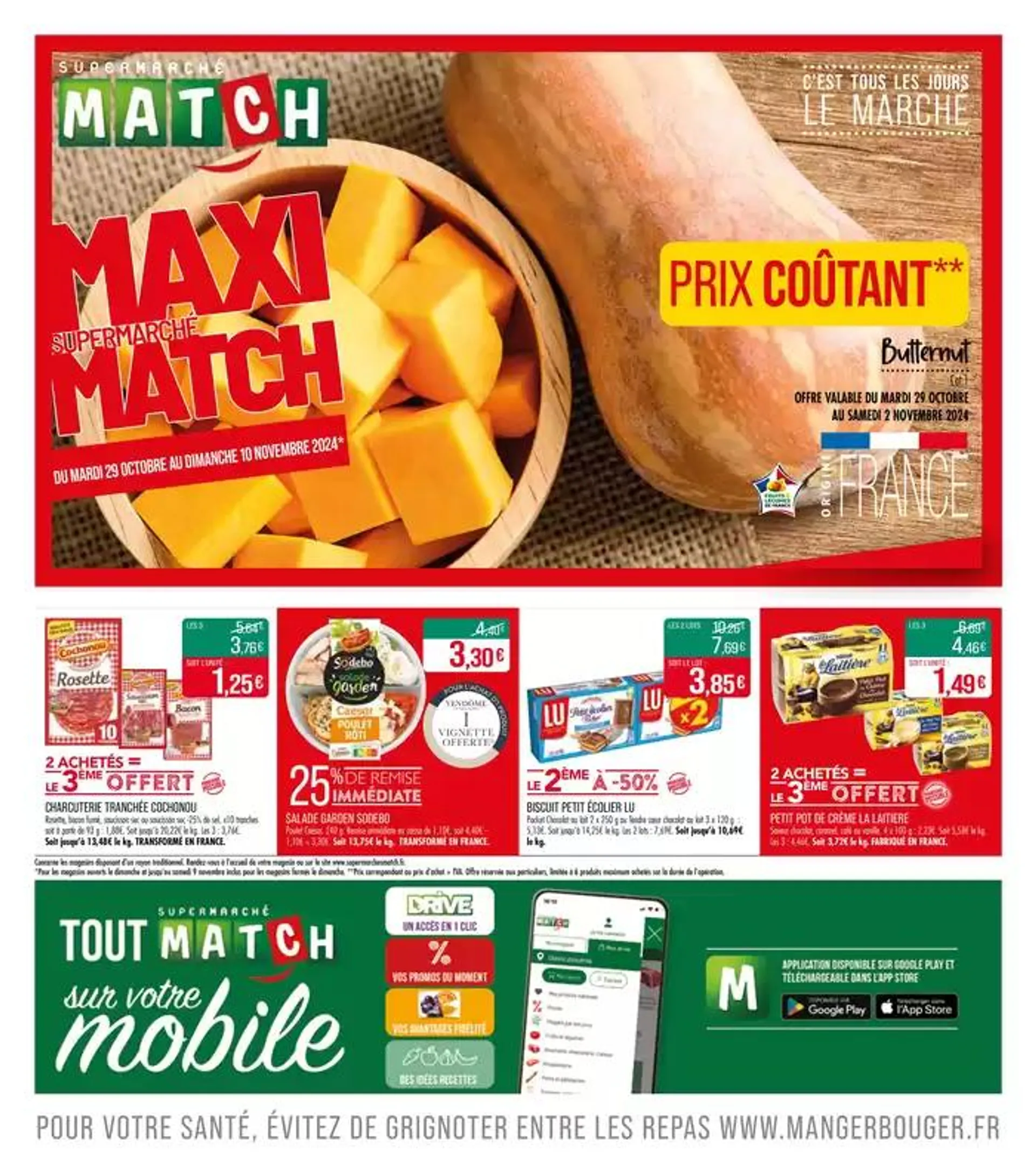 MAXI Supermarché MAtch - 1