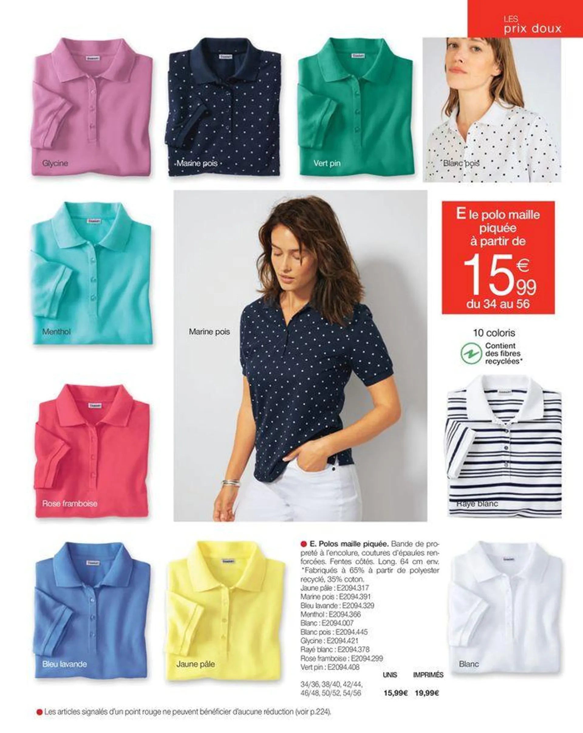 Le confort me donne du style du 10 mai au 31 octobre 2024 - Catalogue page 91