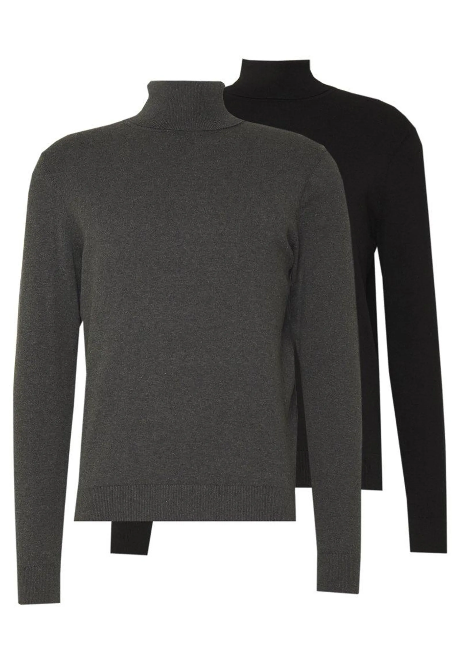 2 PACK - BASIC TURTLENECK - Pullover