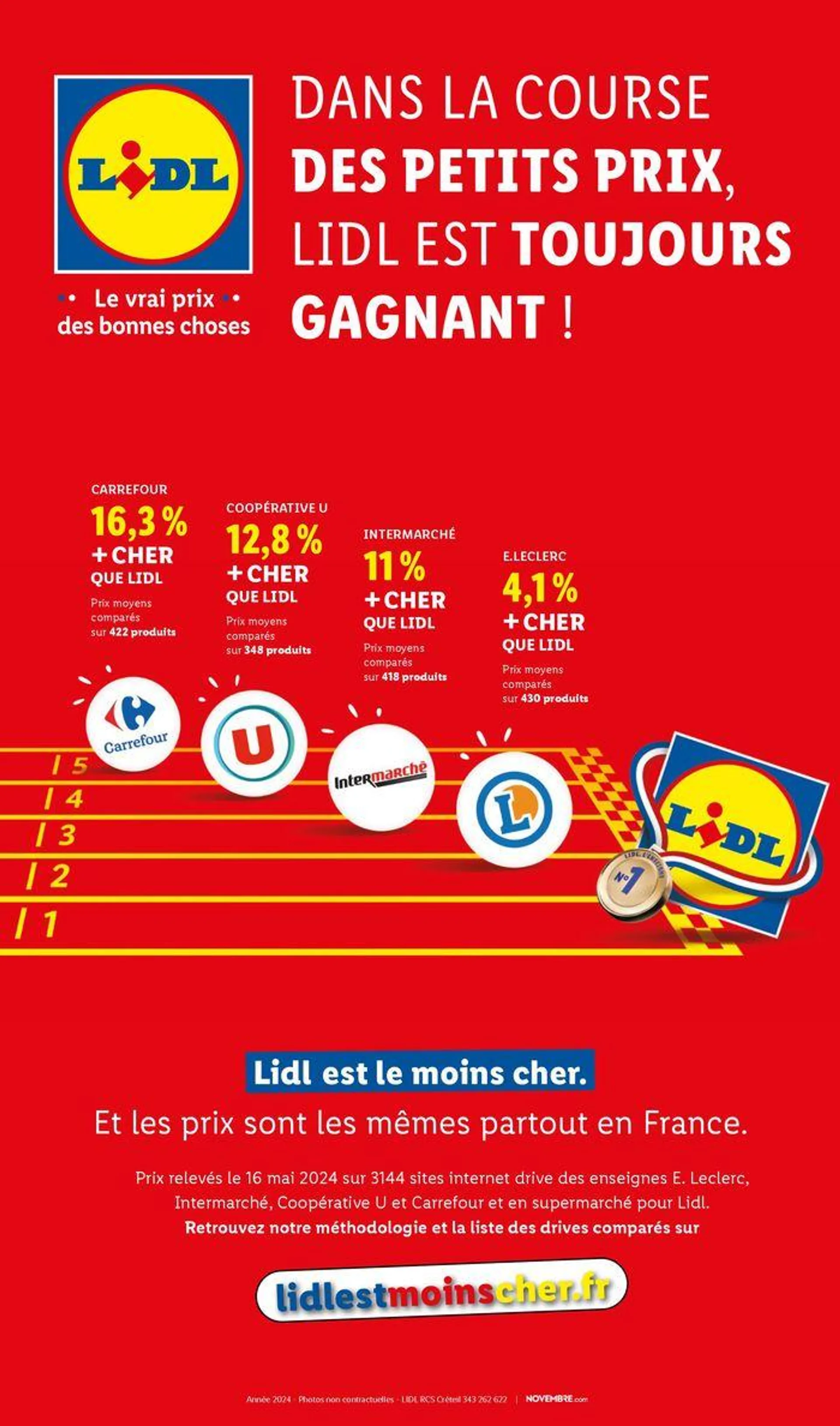 Ne passez pas à côté de toutes nos promotions sur vos produits du quotidien chez Lidl ! - 76