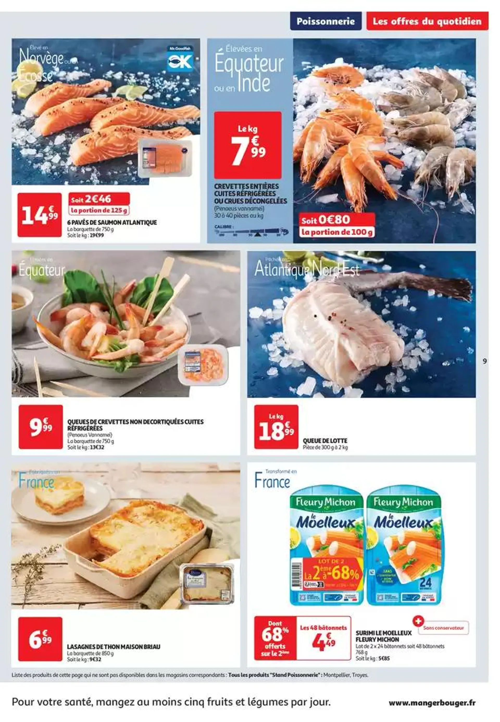 Le Black Week Auchan, c'est maintenant ! du 26 novembre au 2 décembre 2024 - Catalogue page 9