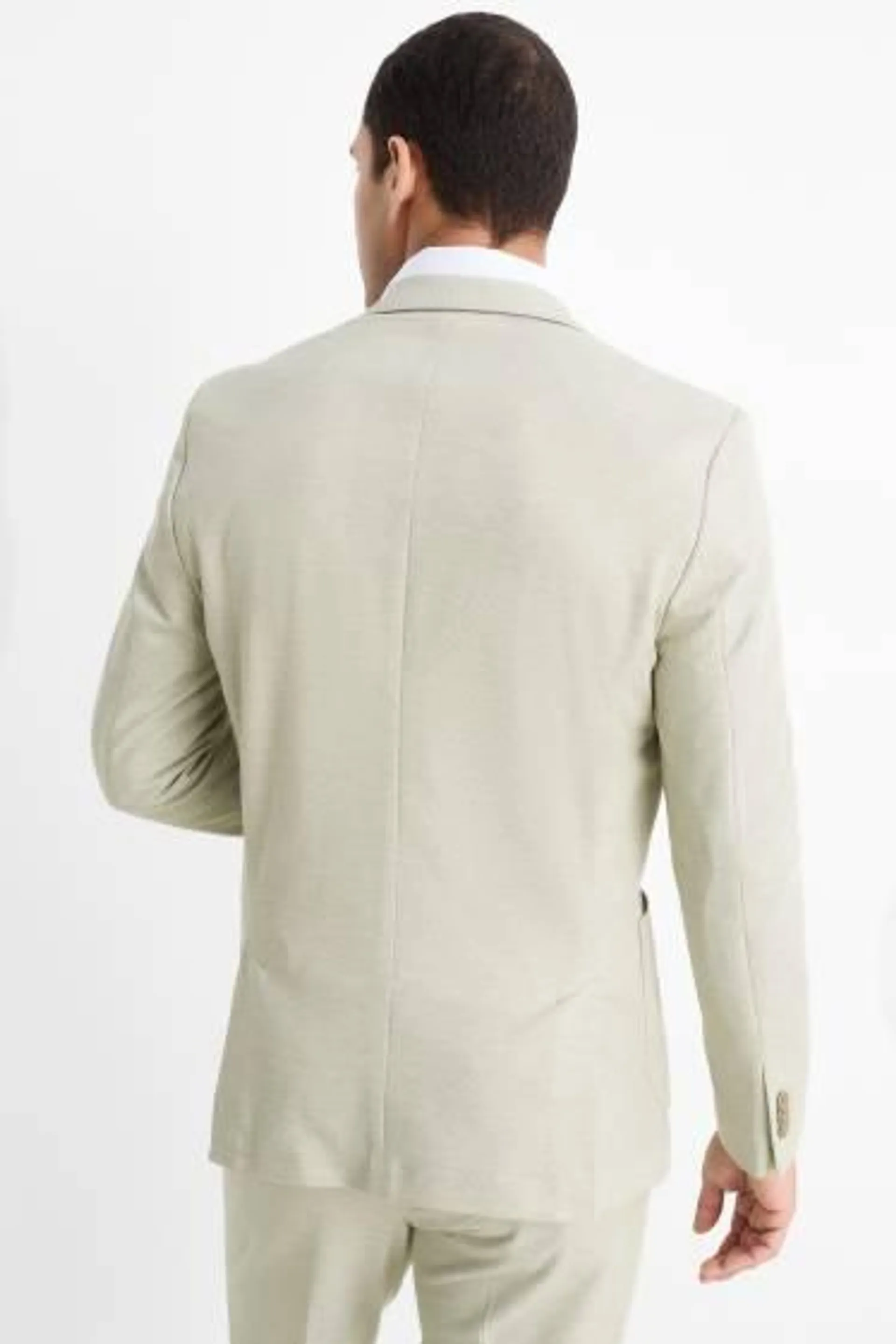 Mix & match tailored jacket - slim fit - textured