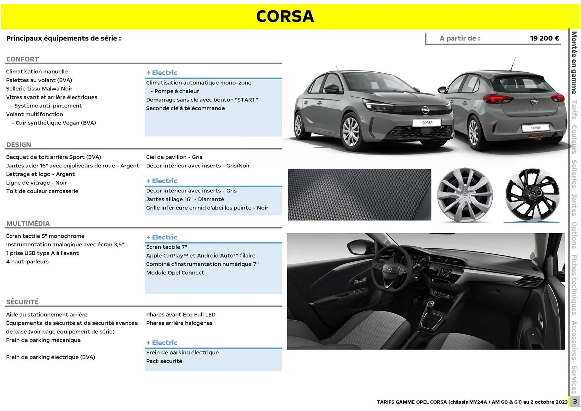 Catalogue Opel du 27 octobre au 27 octobre 2024 - Catalogue page 4