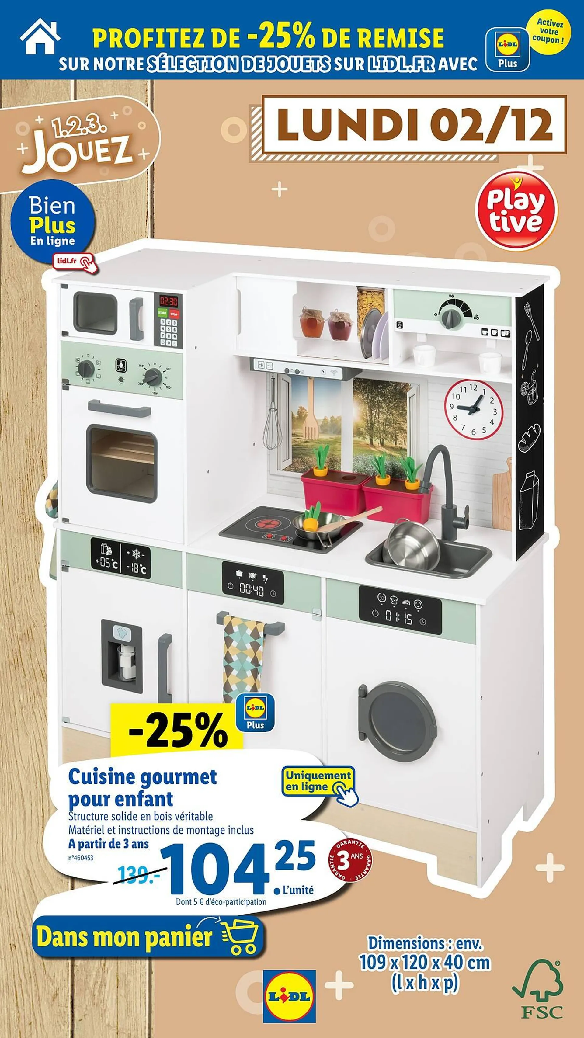 Catalogue Lidl du 25 novembre au 2 décembre 2024 - Catalogue page 9