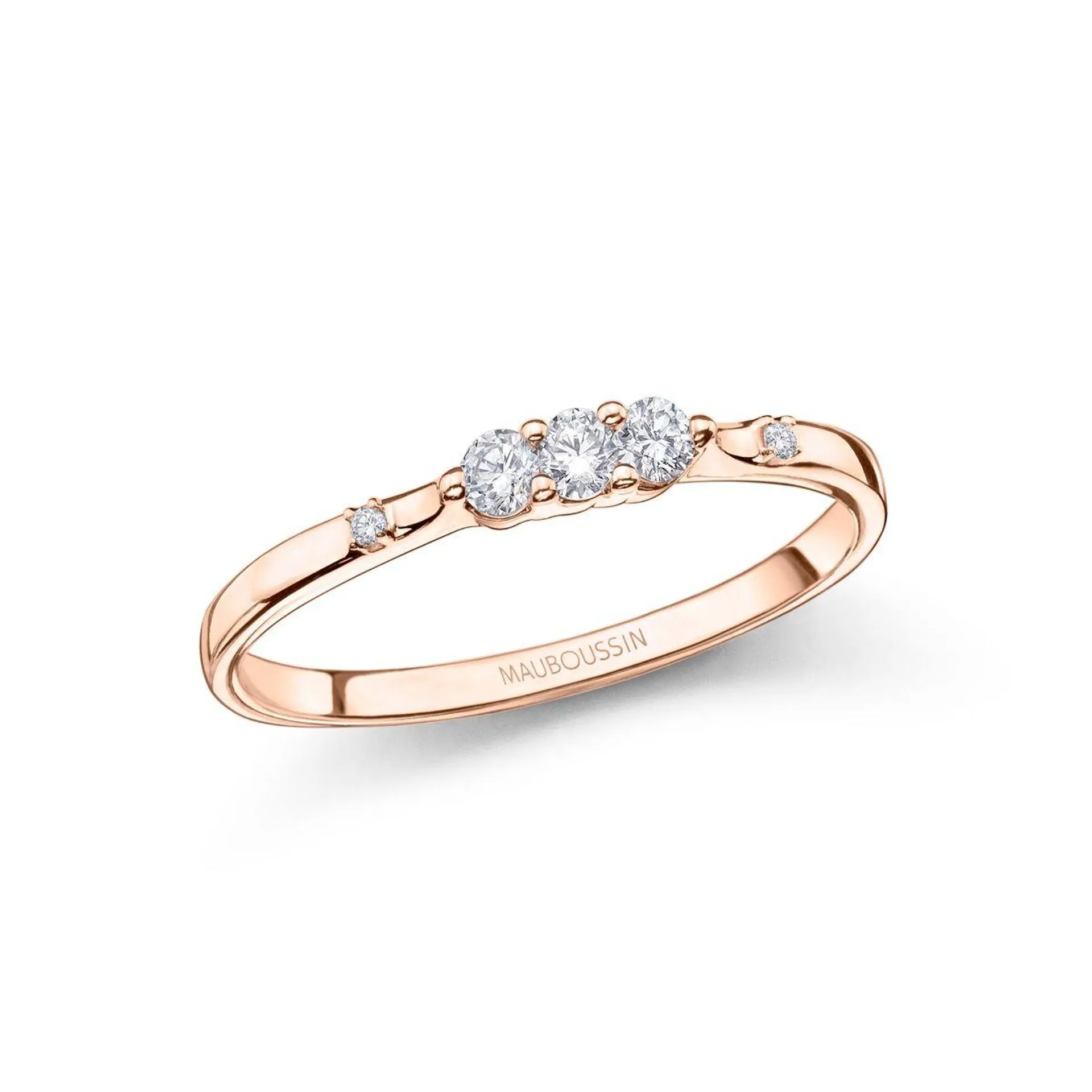 Bague Trois grains d'amour