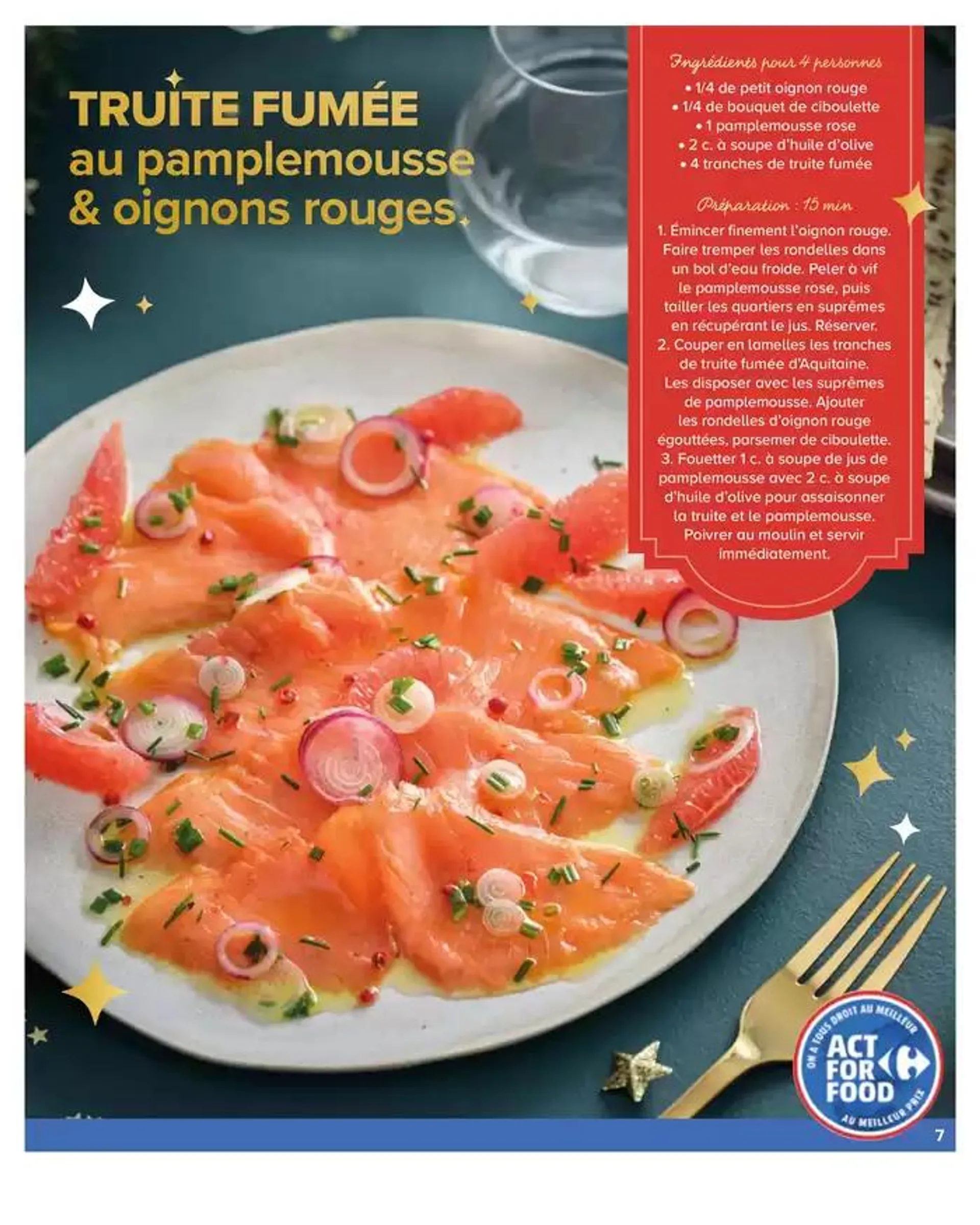 JOYEUX NOEL & MEILLEURS PRIX du 3 décembre au 31 décembre 2024 - Catalogue page 9