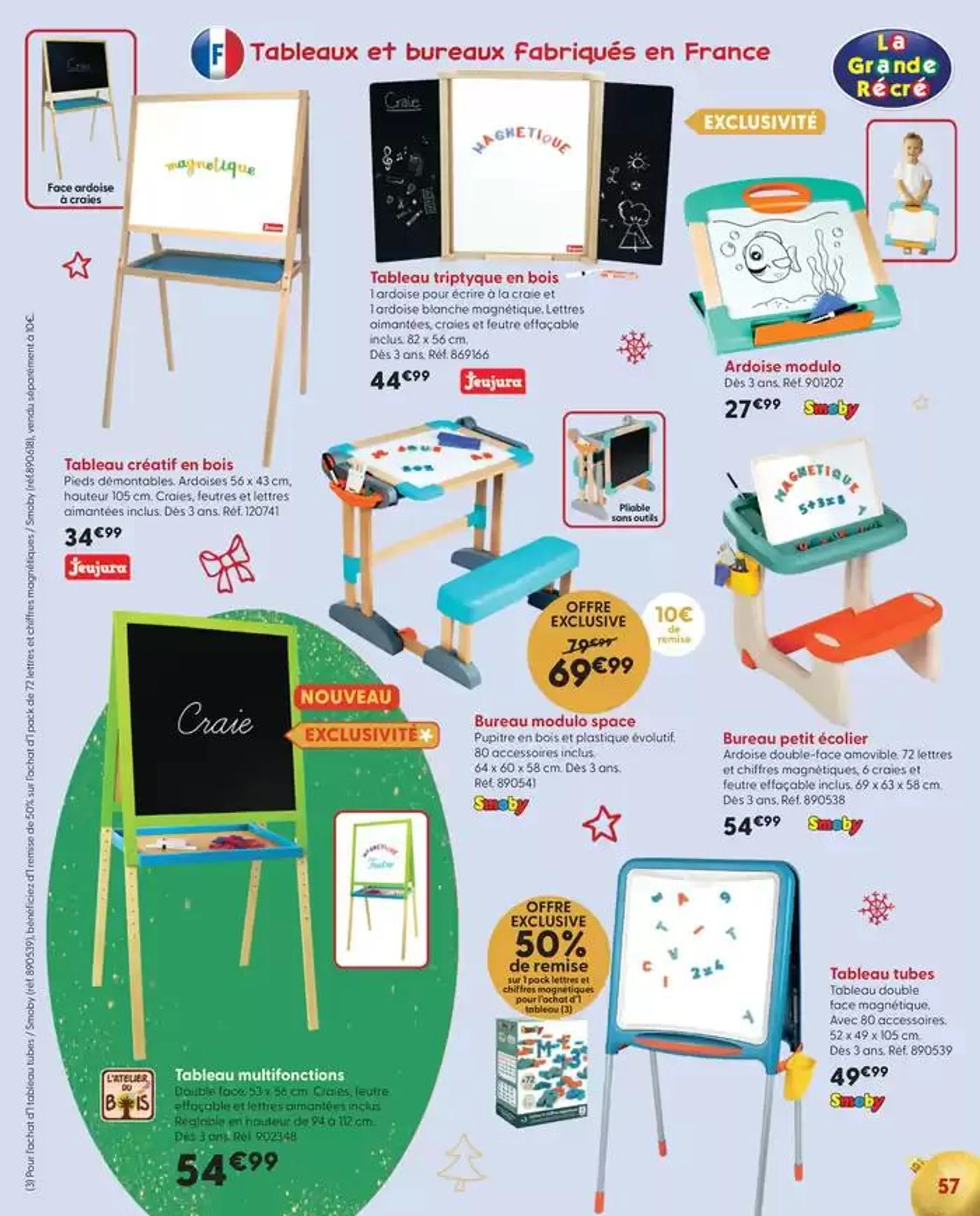 Un Noël de hotte voltige du 14 octobre au 2 décembre 2024 - Catalogue page 57