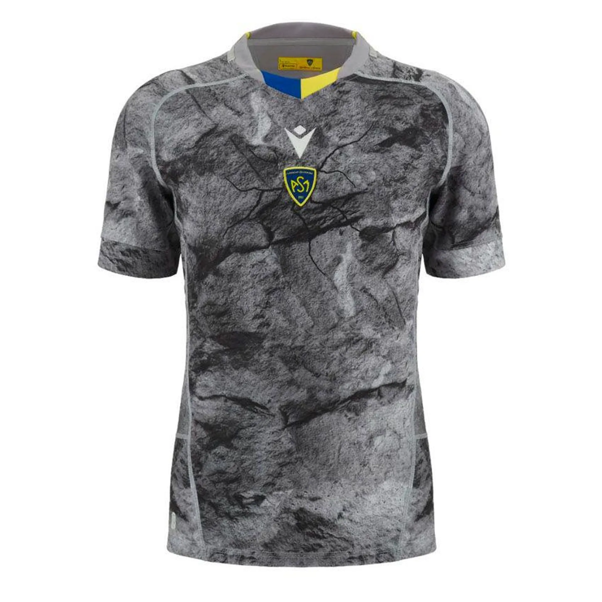 Maillot Rugby ASM Clermont Third Enfant 2023/2024 - Macron