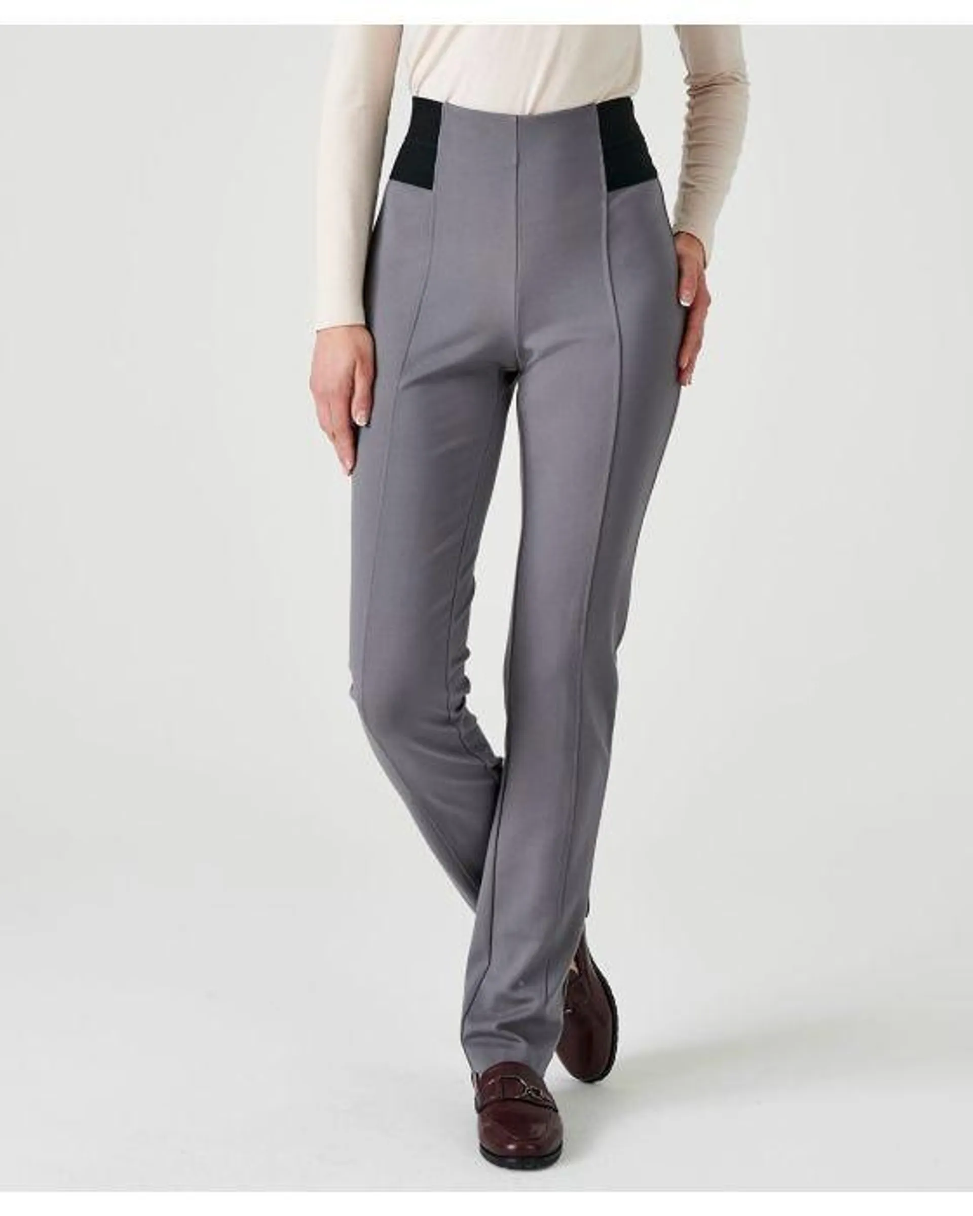 Pantalon maille milano stretch