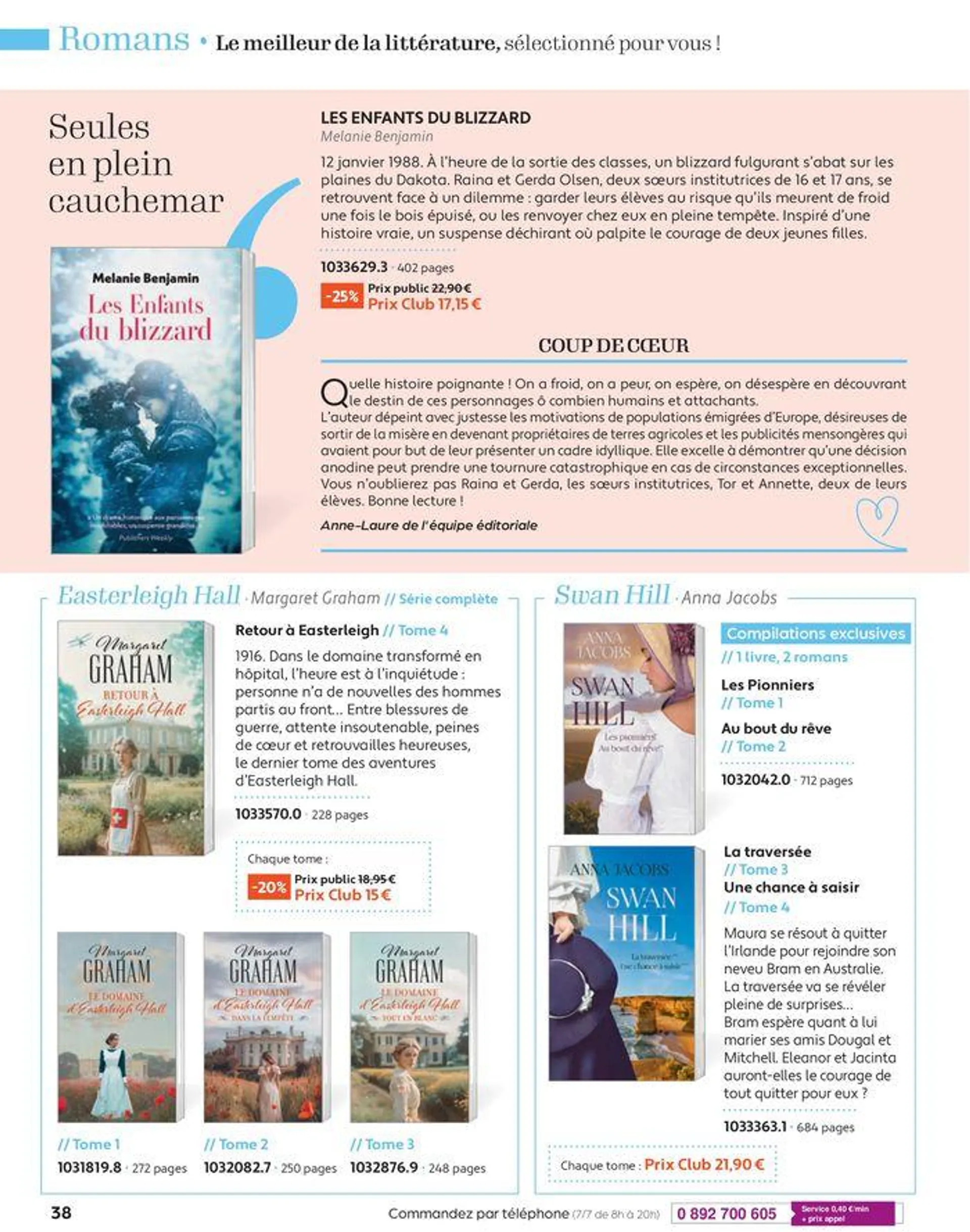 Septembre - Octobre 2024 du 2 septembre au 31 octobre 2024 - Catalogue page 38