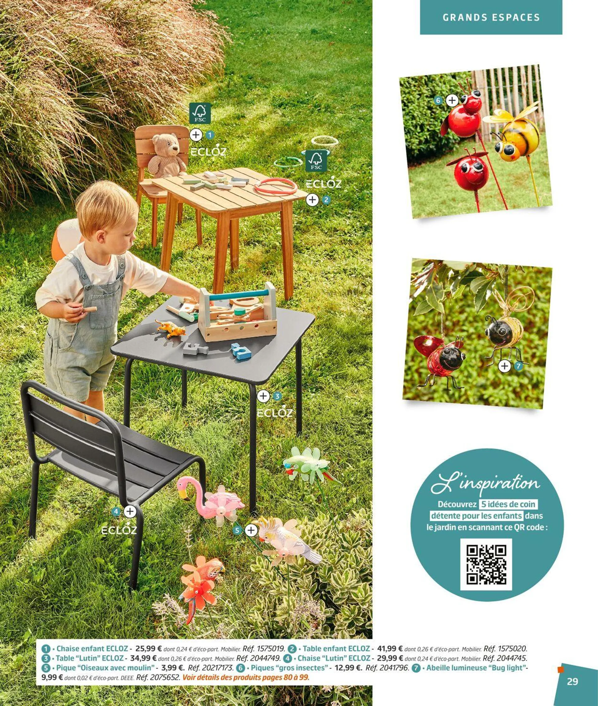 Jardiland Catalogue actuel du 1 mars au 31 août 2024 - Catalogue page 29