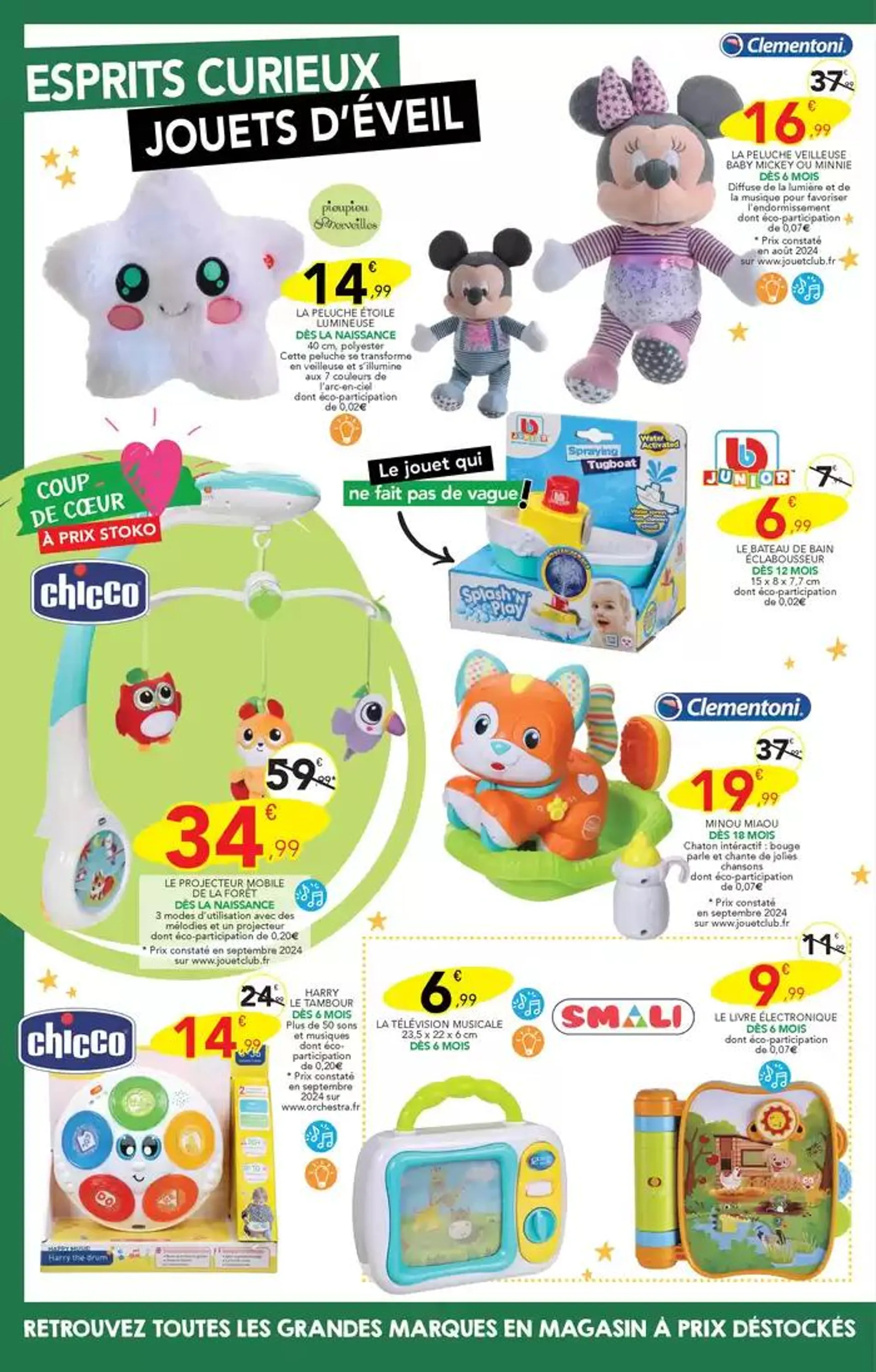 Voyage au pays des jouets du 8 octobre au 3 novembre 2024 - Catalogue page 2