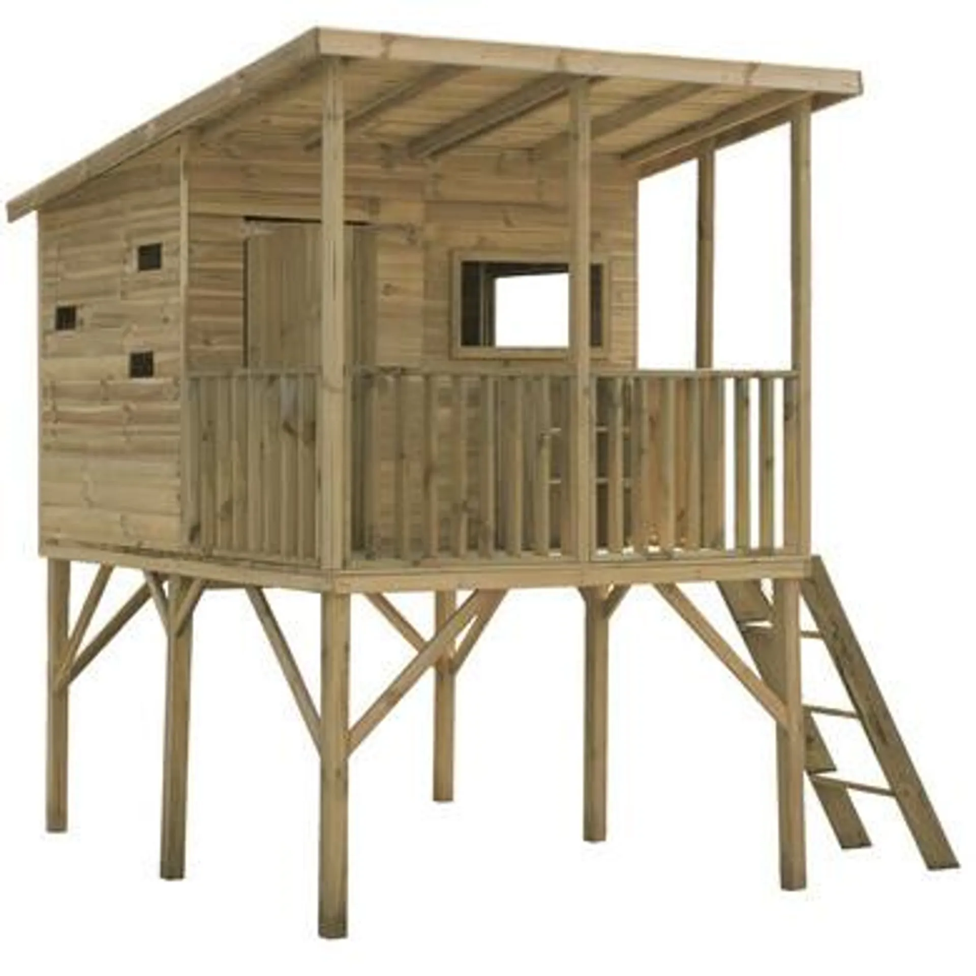 Maisonnette en bois Robinson