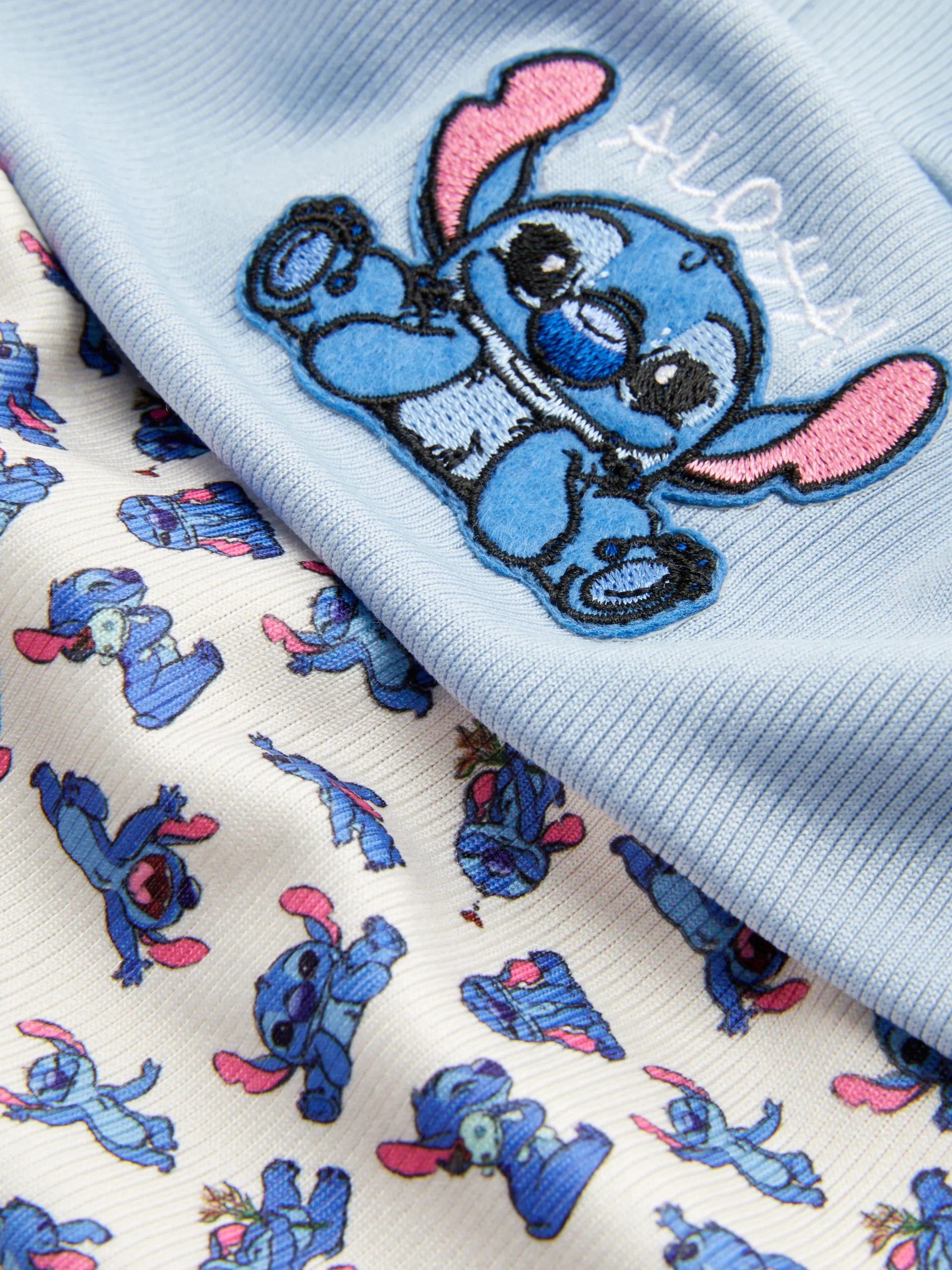 „Disney Stitch“ Stretch-Haarbänder, 2er-Pack