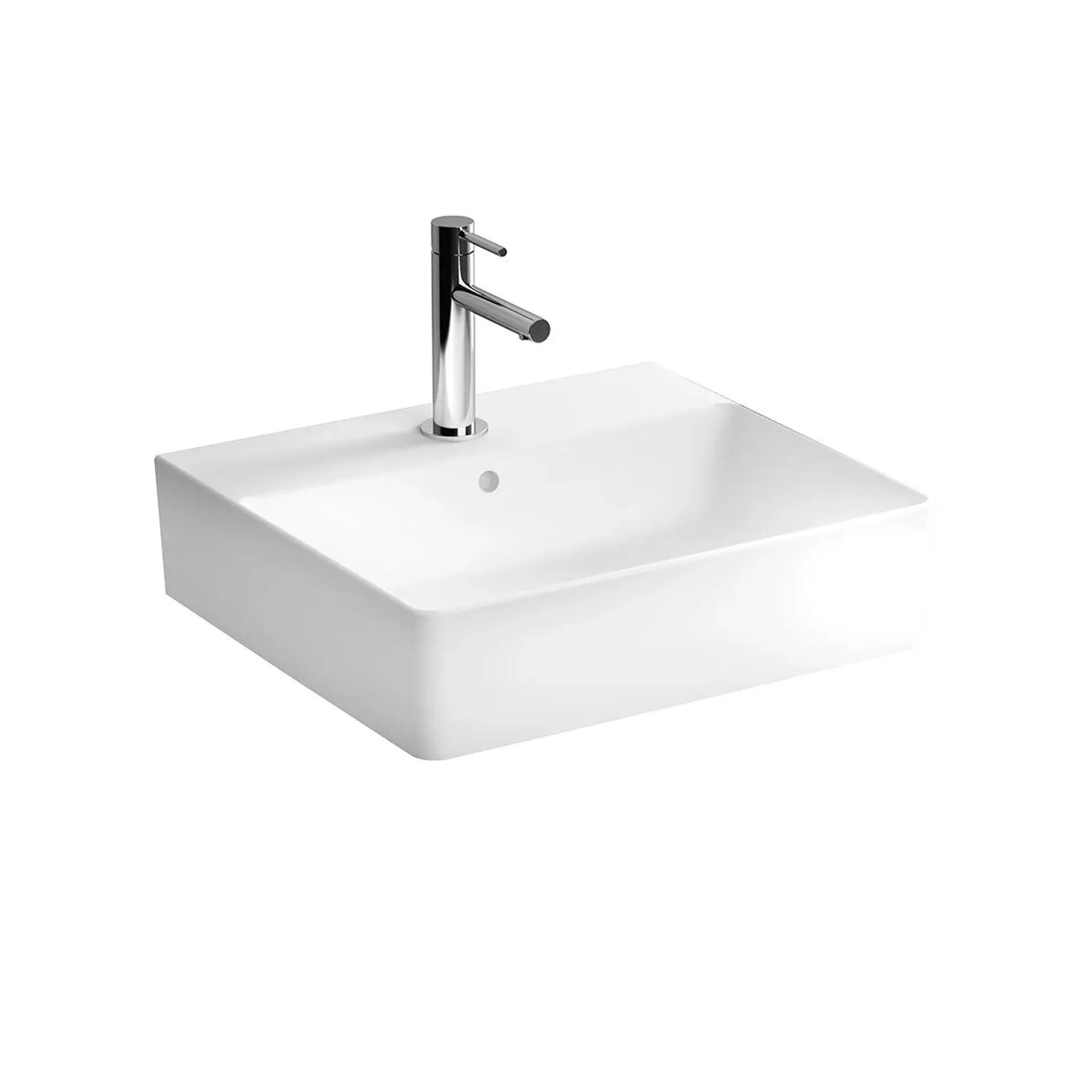 LAVABO NUO 50CM AVEC TROP PLEIN 7431B003-0001 VITRA