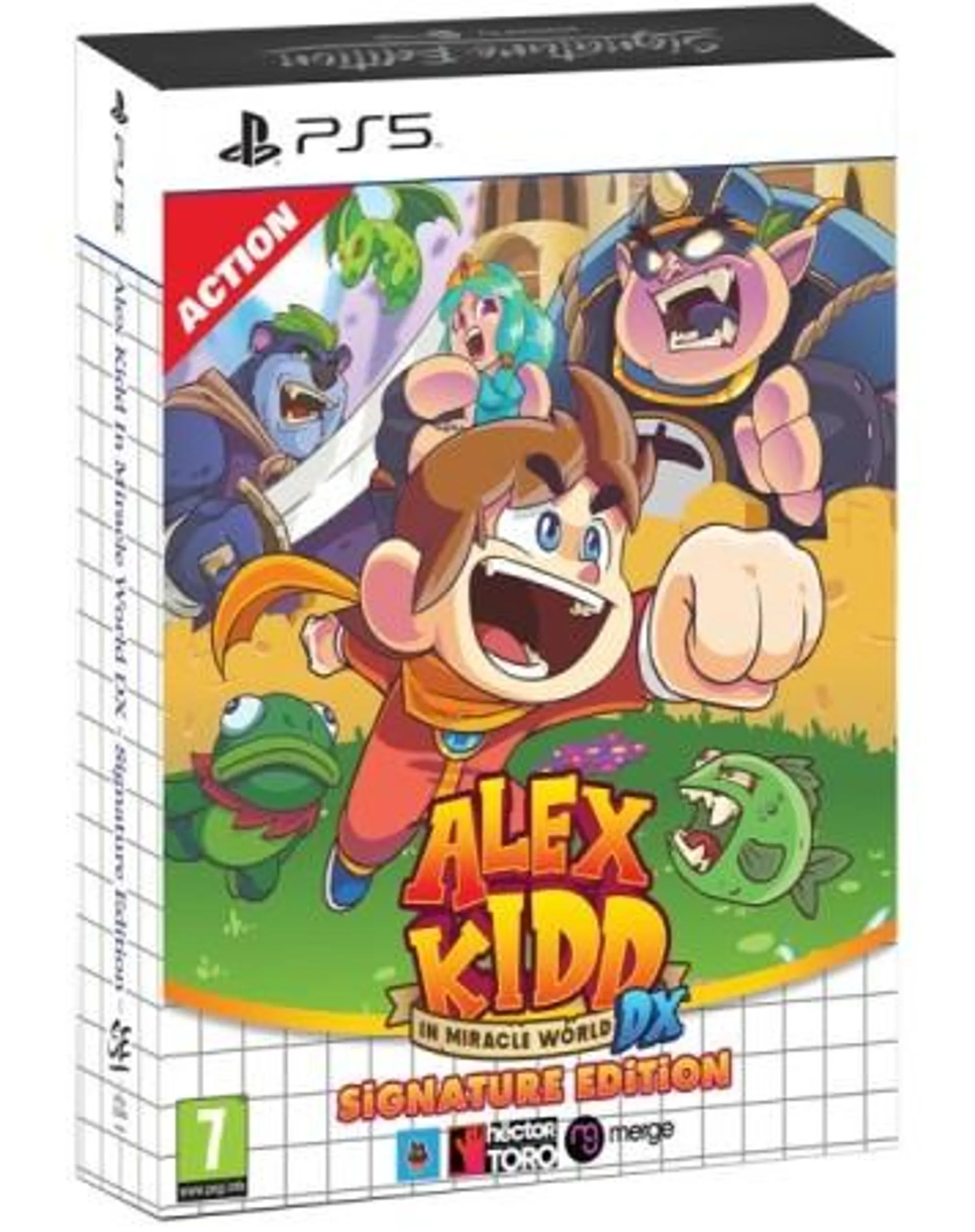 Alex Kidd In Miracle World DX Signature Edition