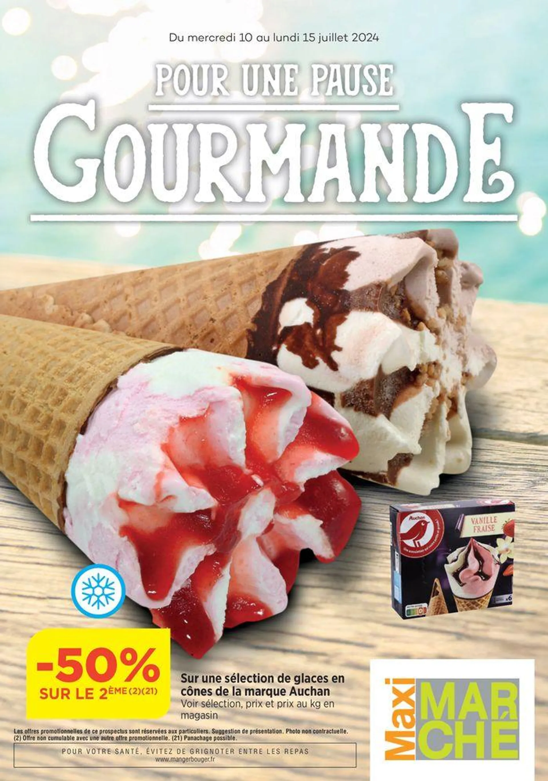 Pour une pause Gourmande - 1