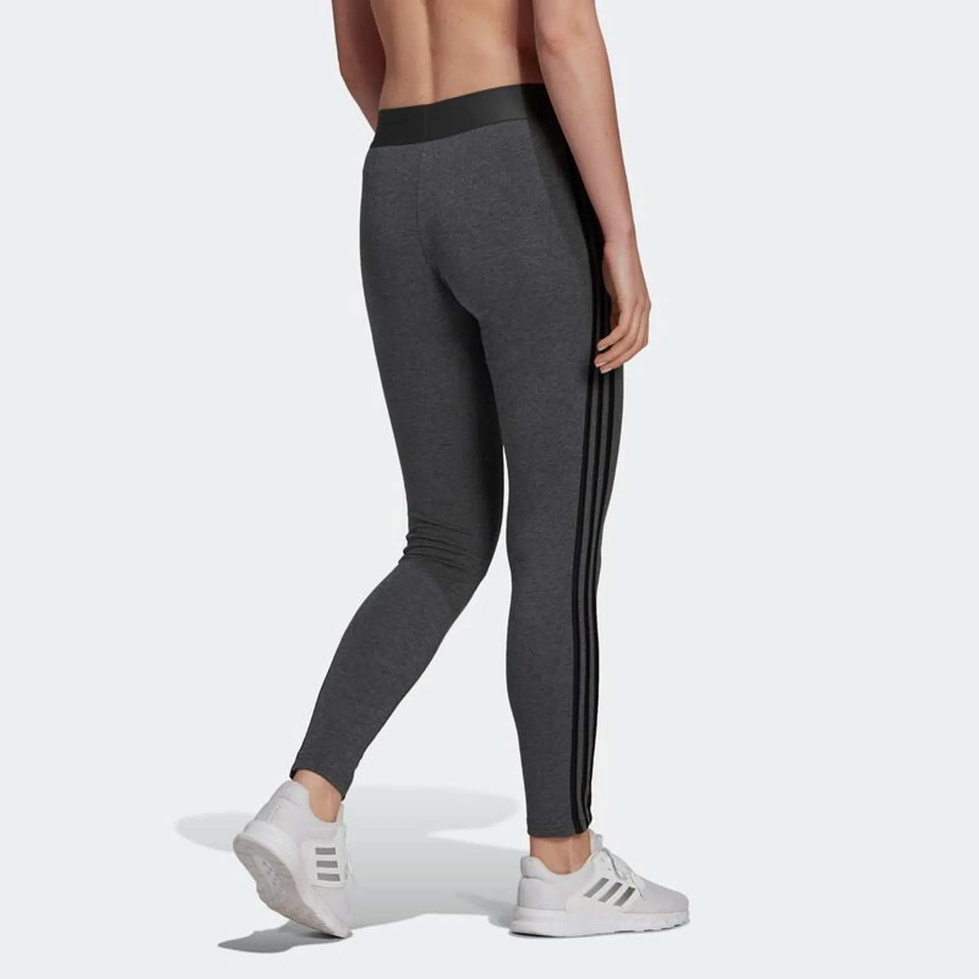 Mallas Leggings Fitness Soft Training adidas Mujer Gris