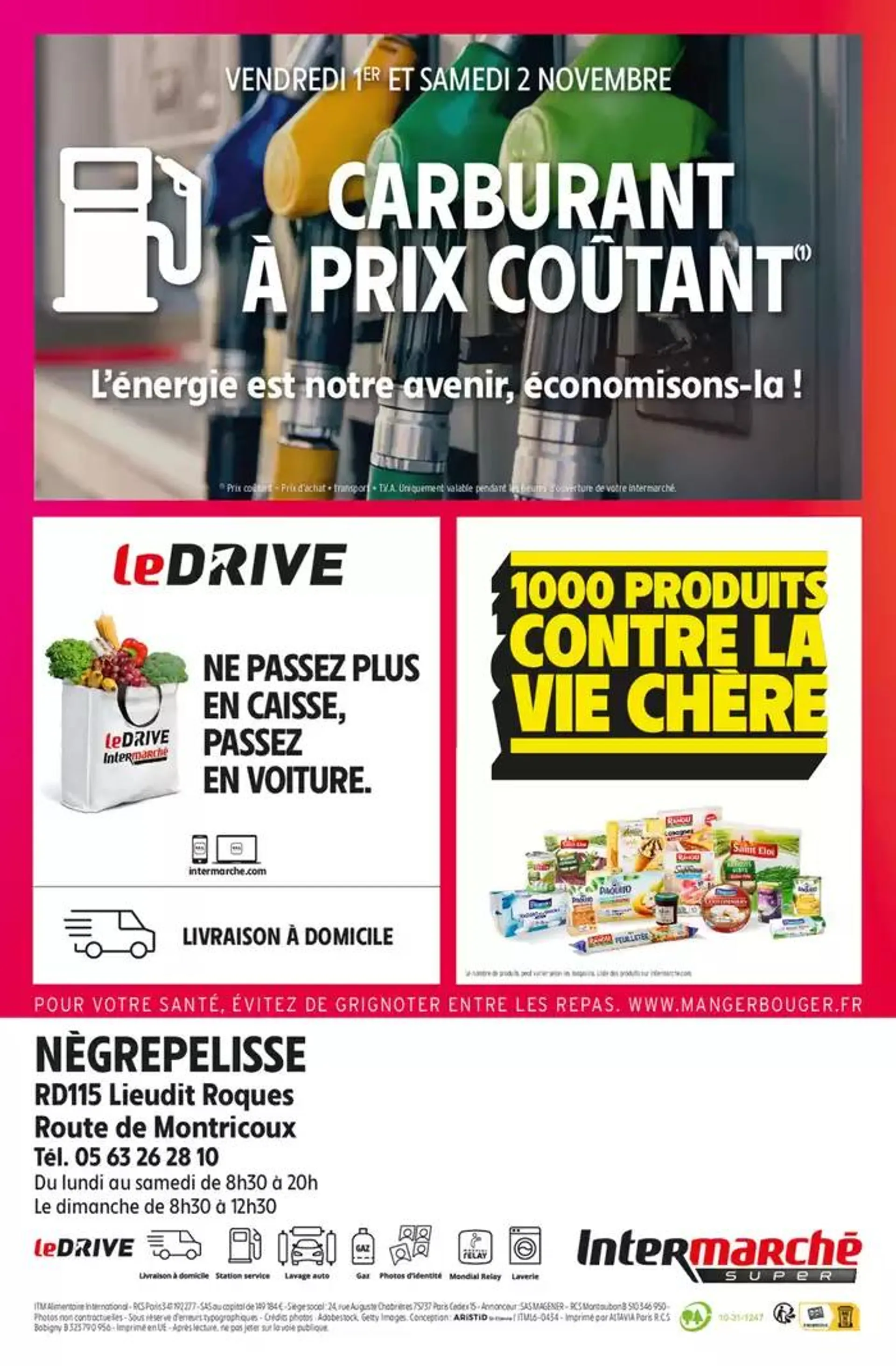 PROS LOCAL - NEGREPELISSE PDV06327 du 30 octobre au 3 novembre 2024 - Catalogue page 4