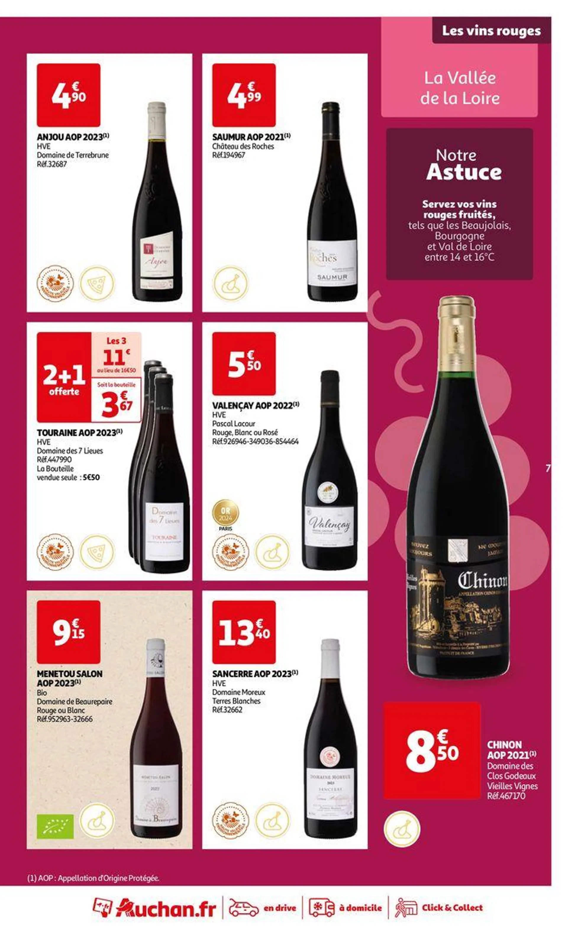 Foire au vins : Un grand choix de cuvées du 24 septembre au 7 octobre 2024 - Catalogue page 7