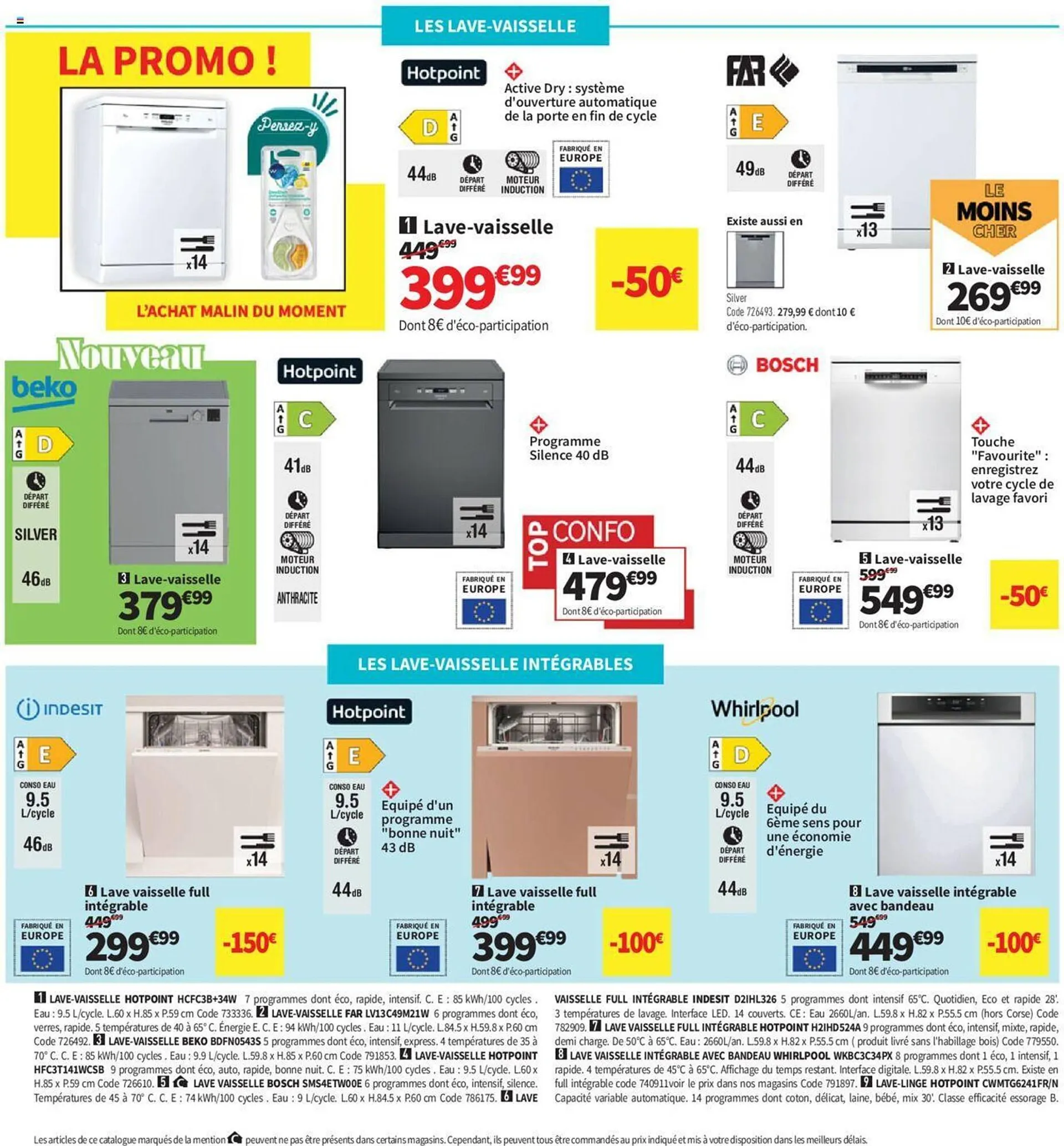 Catalogue Conforama du 1 octobre au 28 octobre 2024 - Catalogue page 32