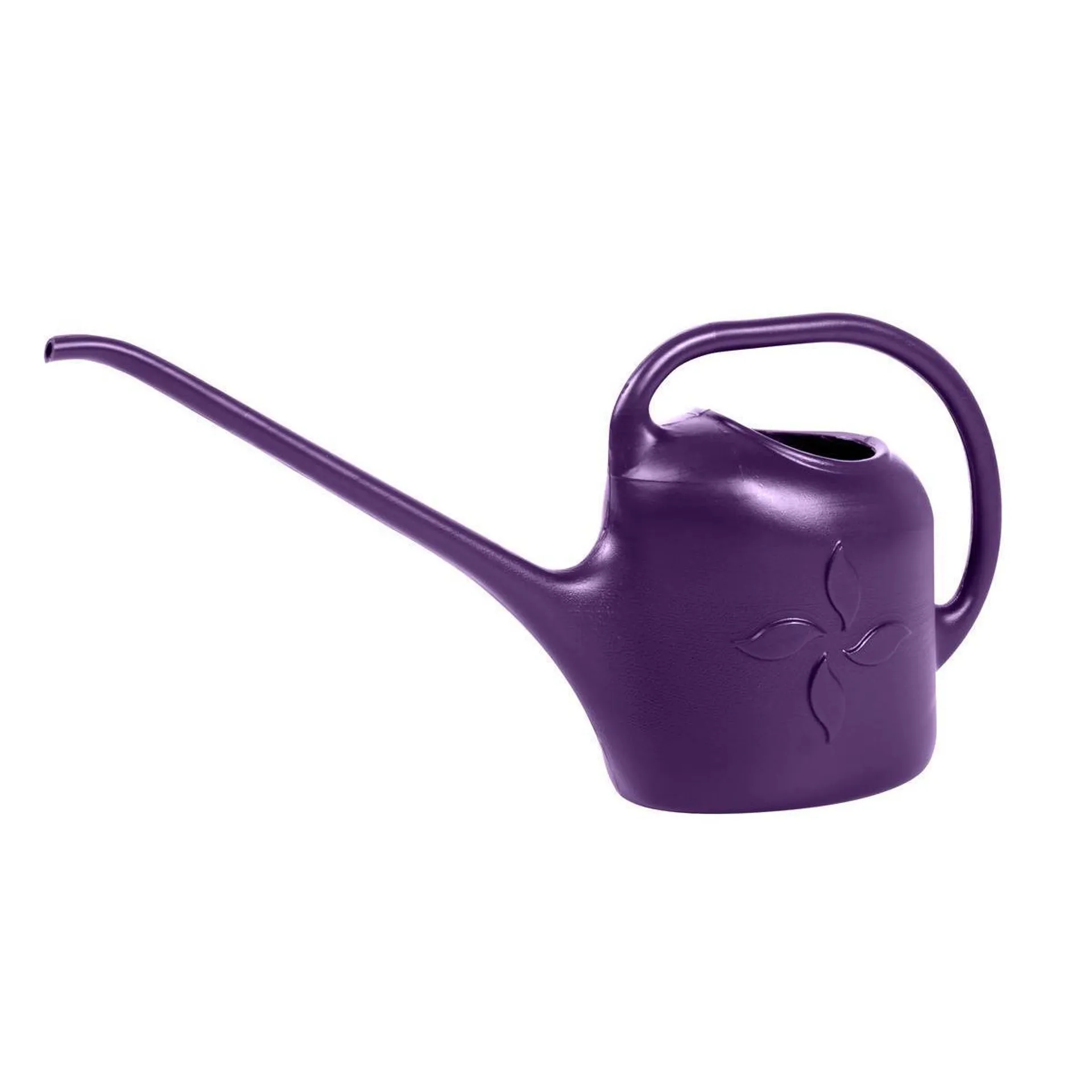 Arrosoir long bec - L 49 x H 23 x l 12 cm - Différents coloris - Violet