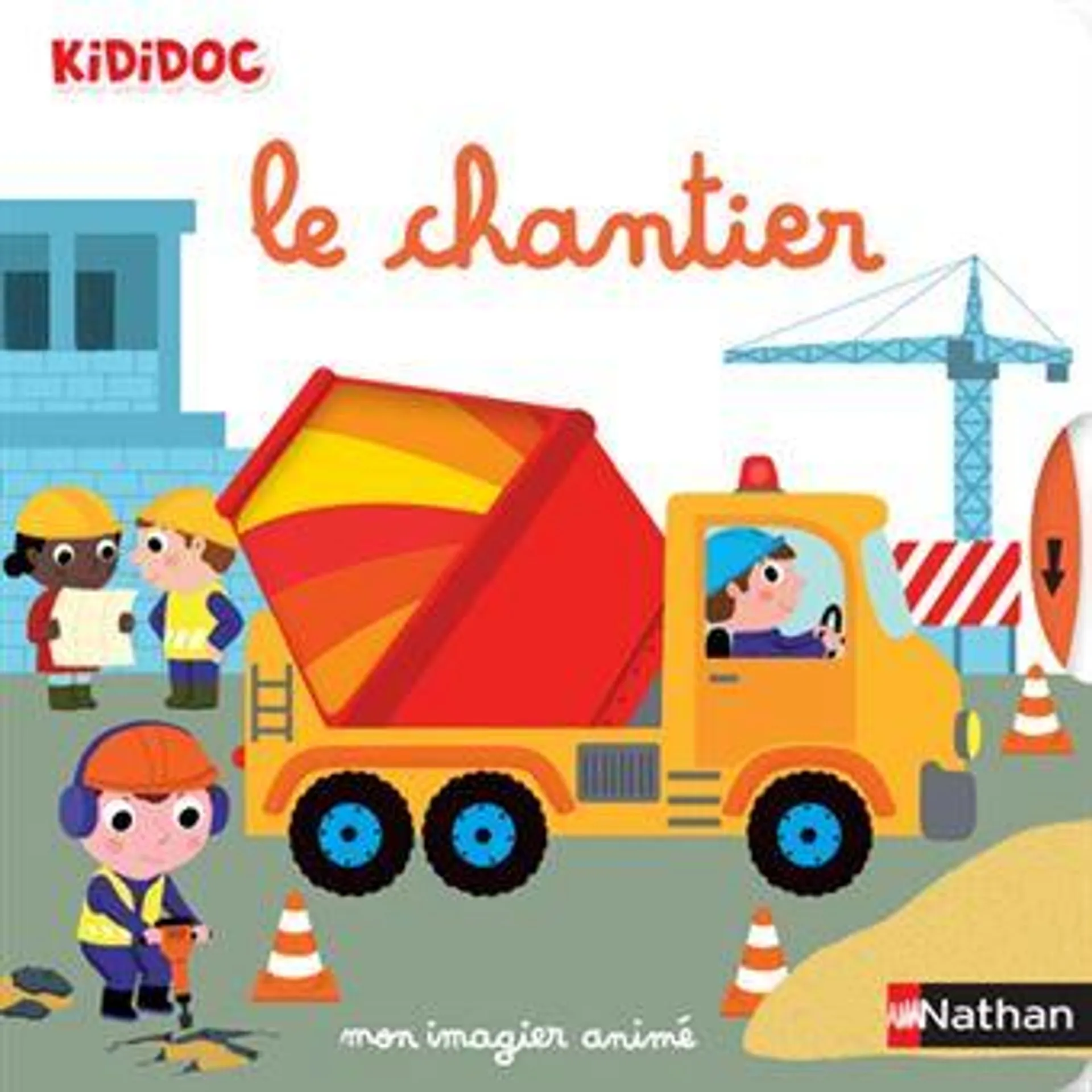 Kididoc - : Mon imagier animé le chantier