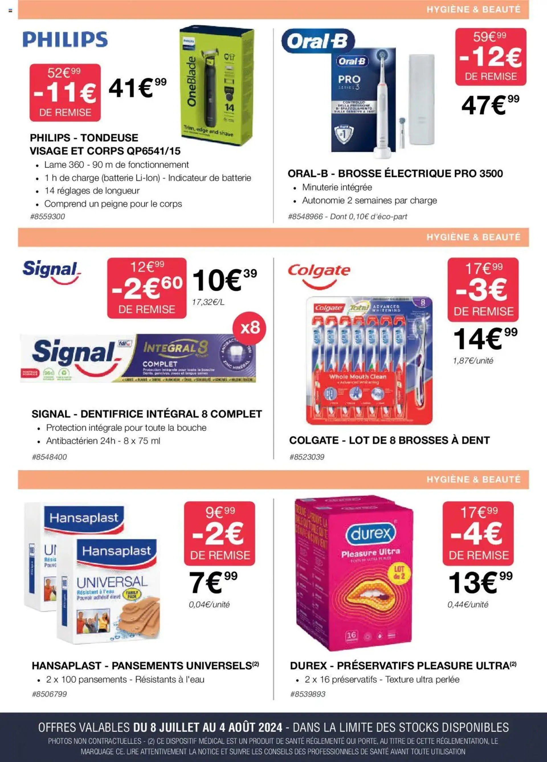 Costco Nos promos du moment du 8 juillet au 4 août 2024 - Catalogue page 15