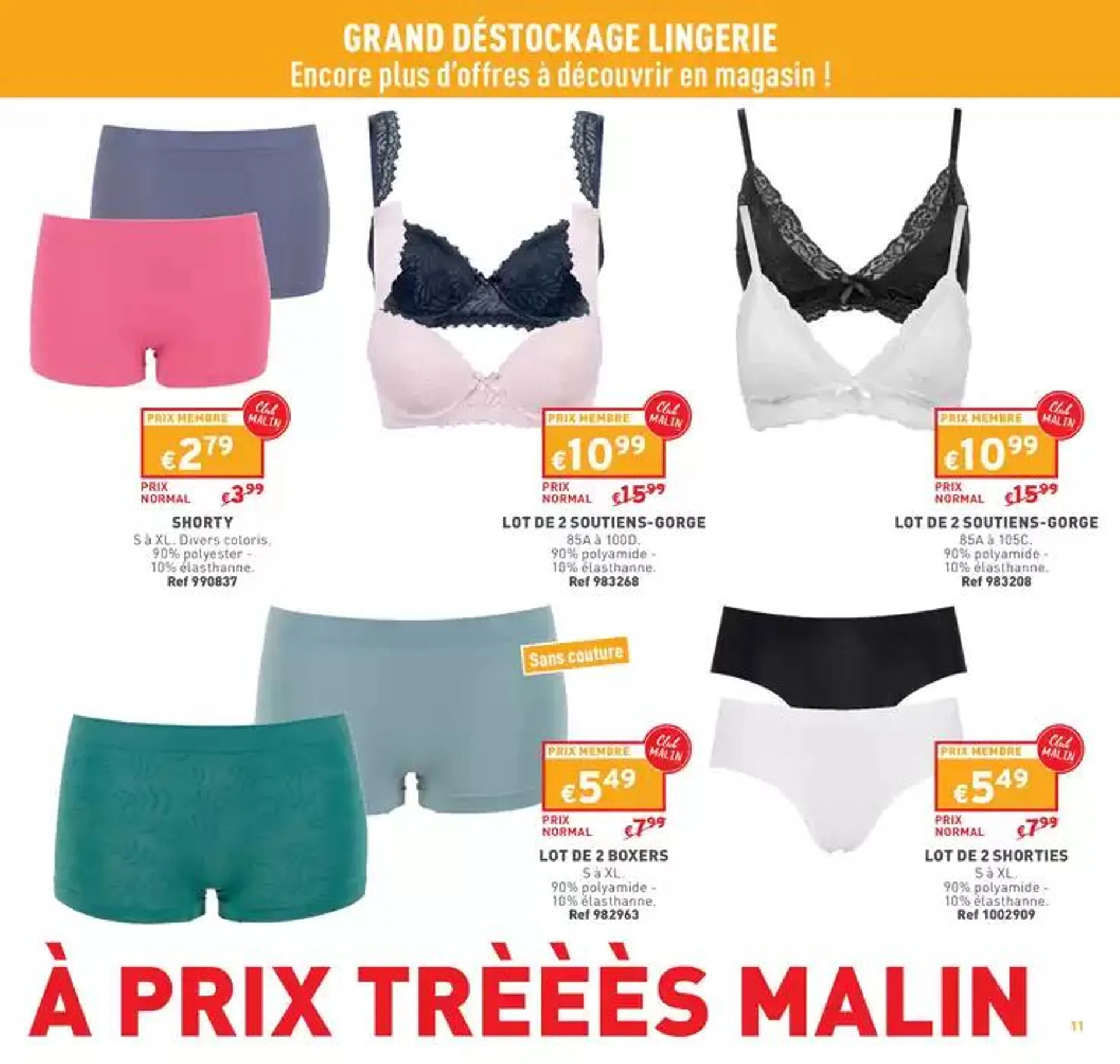 SUPER DEAL du 1 octobre au 7 octobre 2024 - Catalogue page 11