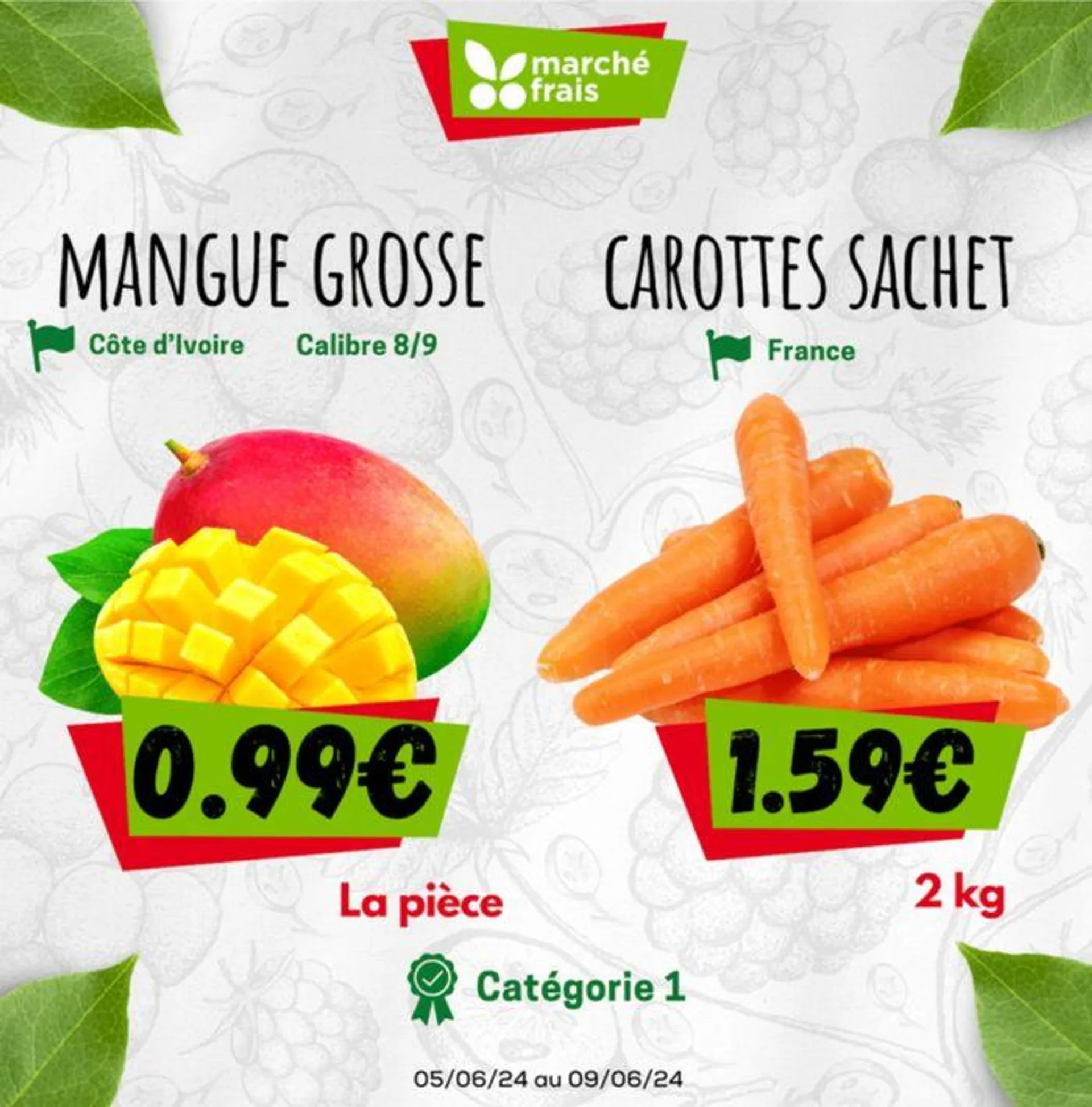 Catalogue marché frais Géant du 3 juin au 9 juin 2024 - Catalogue page 9