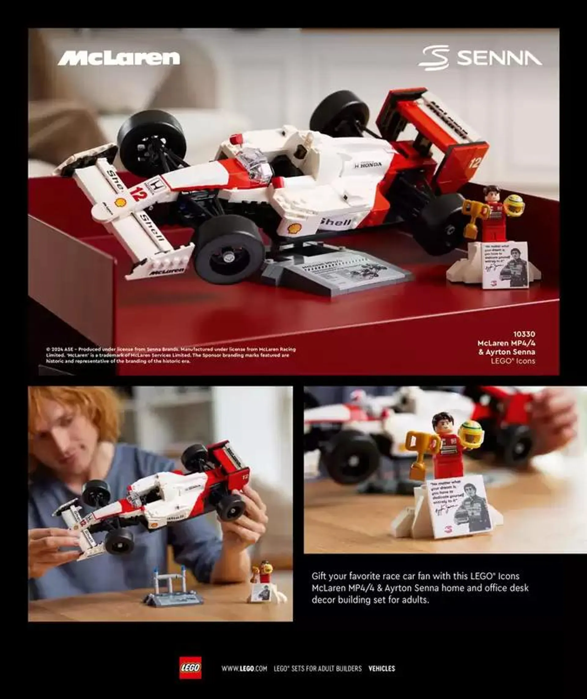 Catalogue LEGO Adult du 1 octobre au 31 octobre 2024 - Catalogue page 9