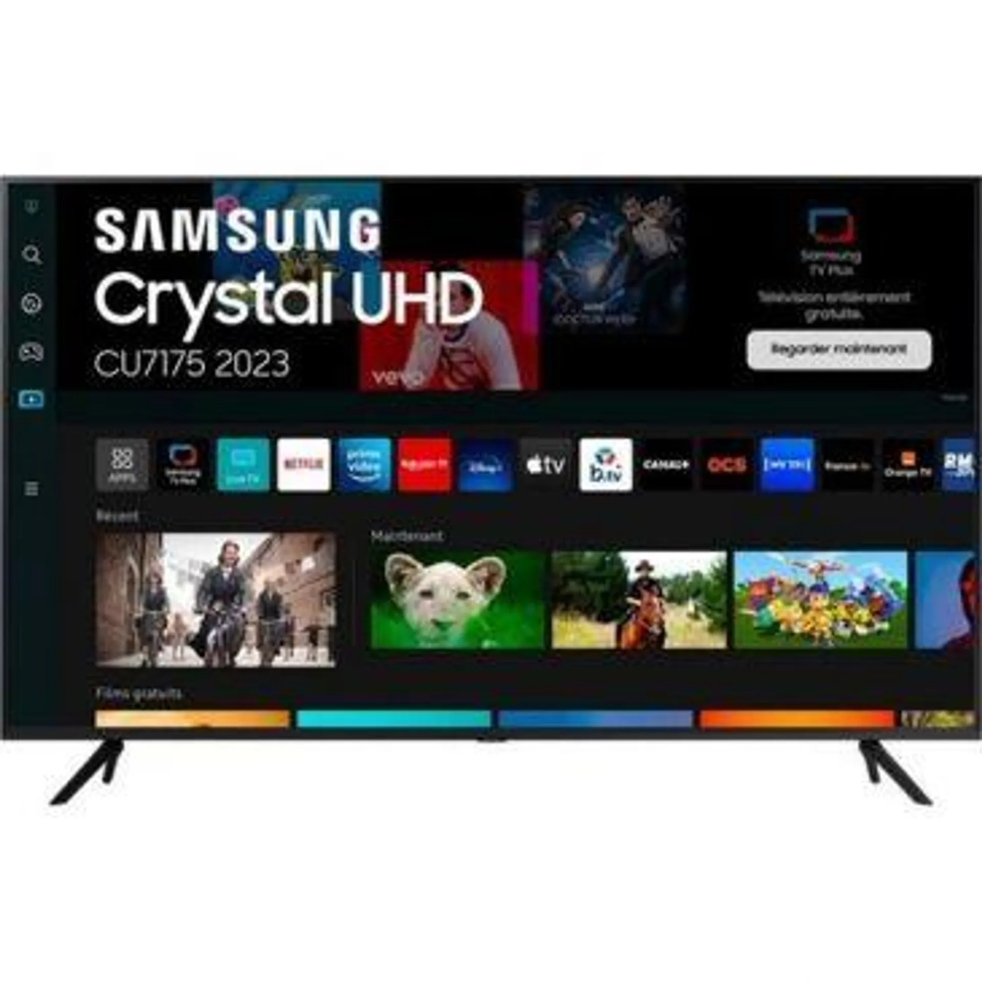 TV LED UHD 4K - TU55CU7175UXXC - SAMSUNG