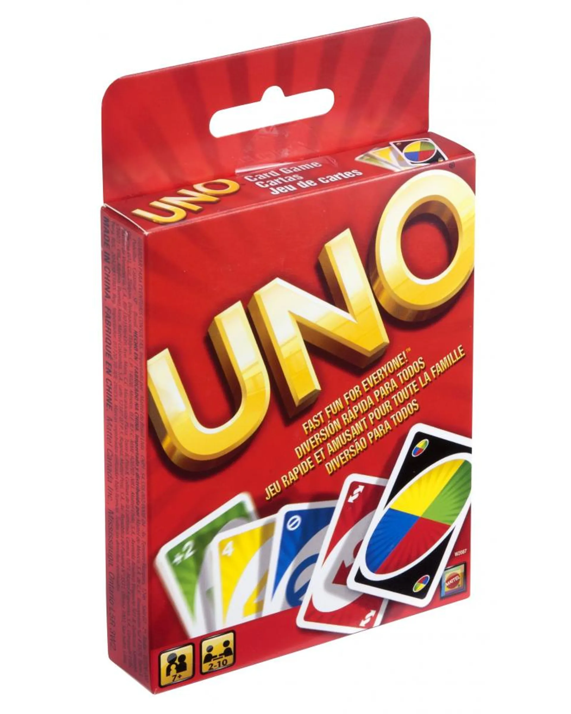 MATTEL GAMES - UNO - JEU DE CARTES FAMILLE